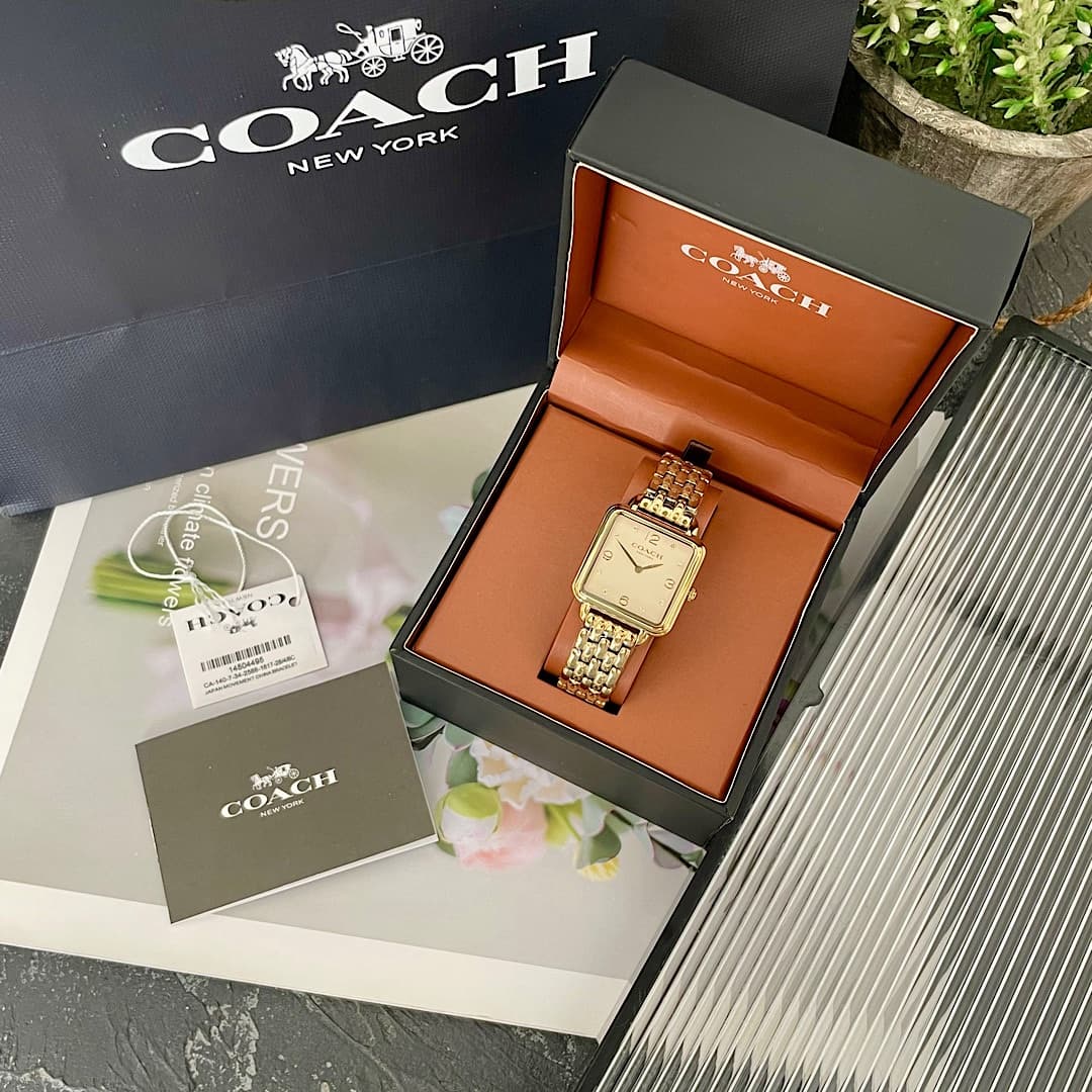 Coach Gold Watch 14504495