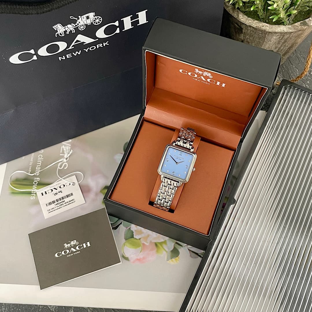 Coach Blue Watch 14504494