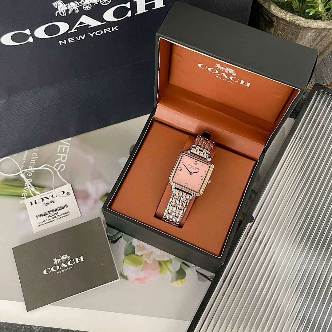 Coach Pink Watch 14504497