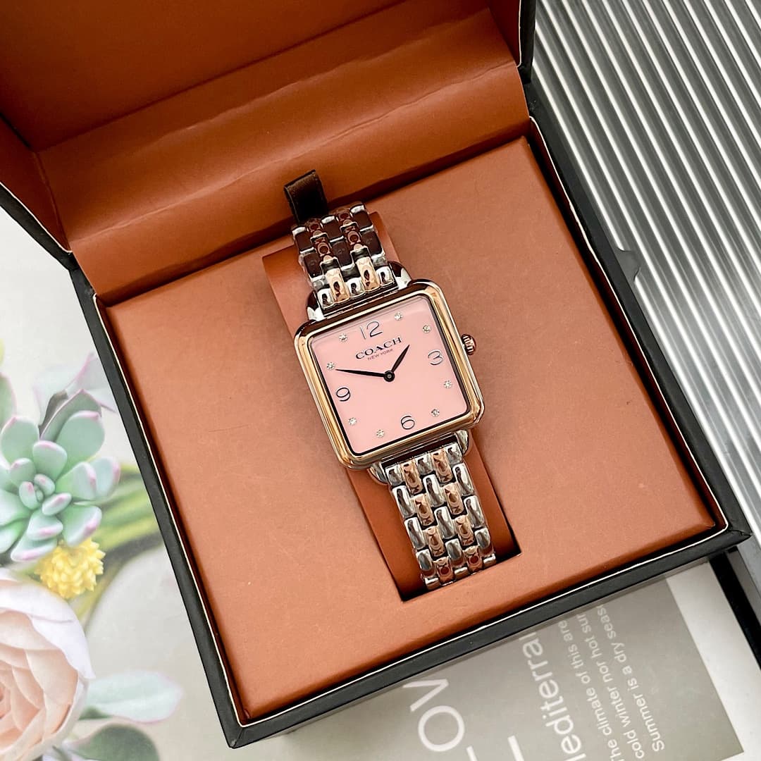 Luxury Watch Pink Bag 14504497