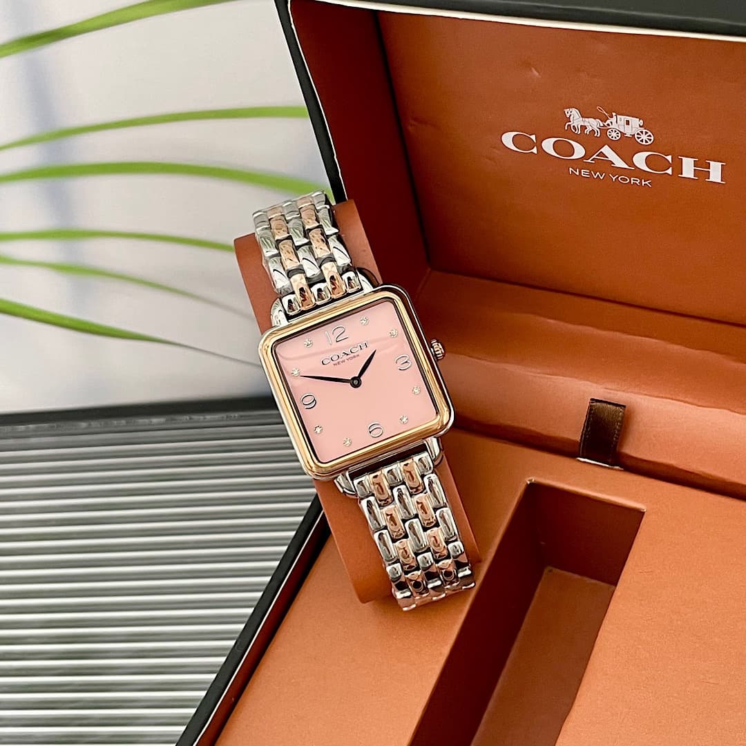 Luxury Watch Pink Bag 14504497