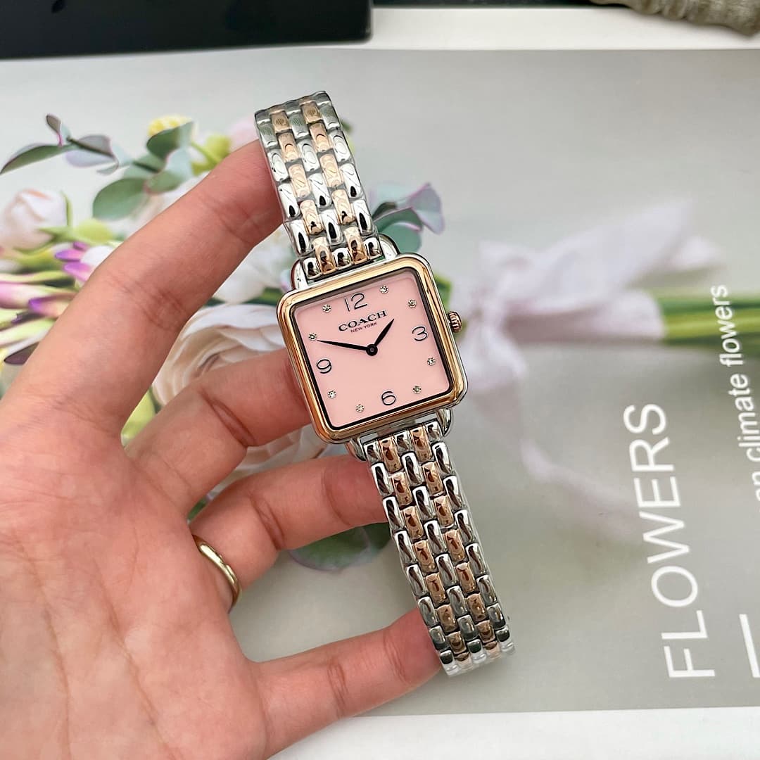 Luxury Watch Pink Bag 14504497