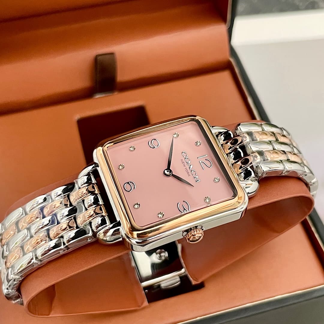 Luxury Watch Pink Bag 14504497