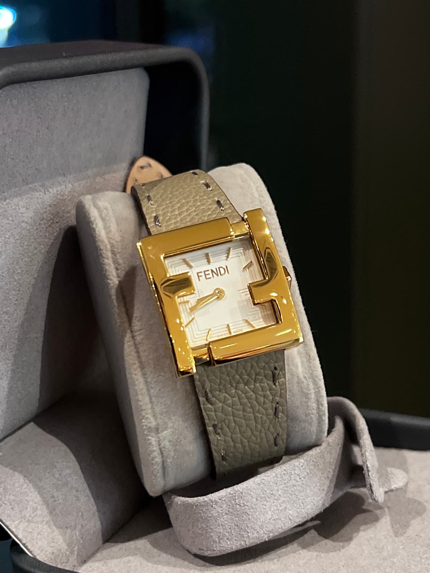 Fendi White Belt