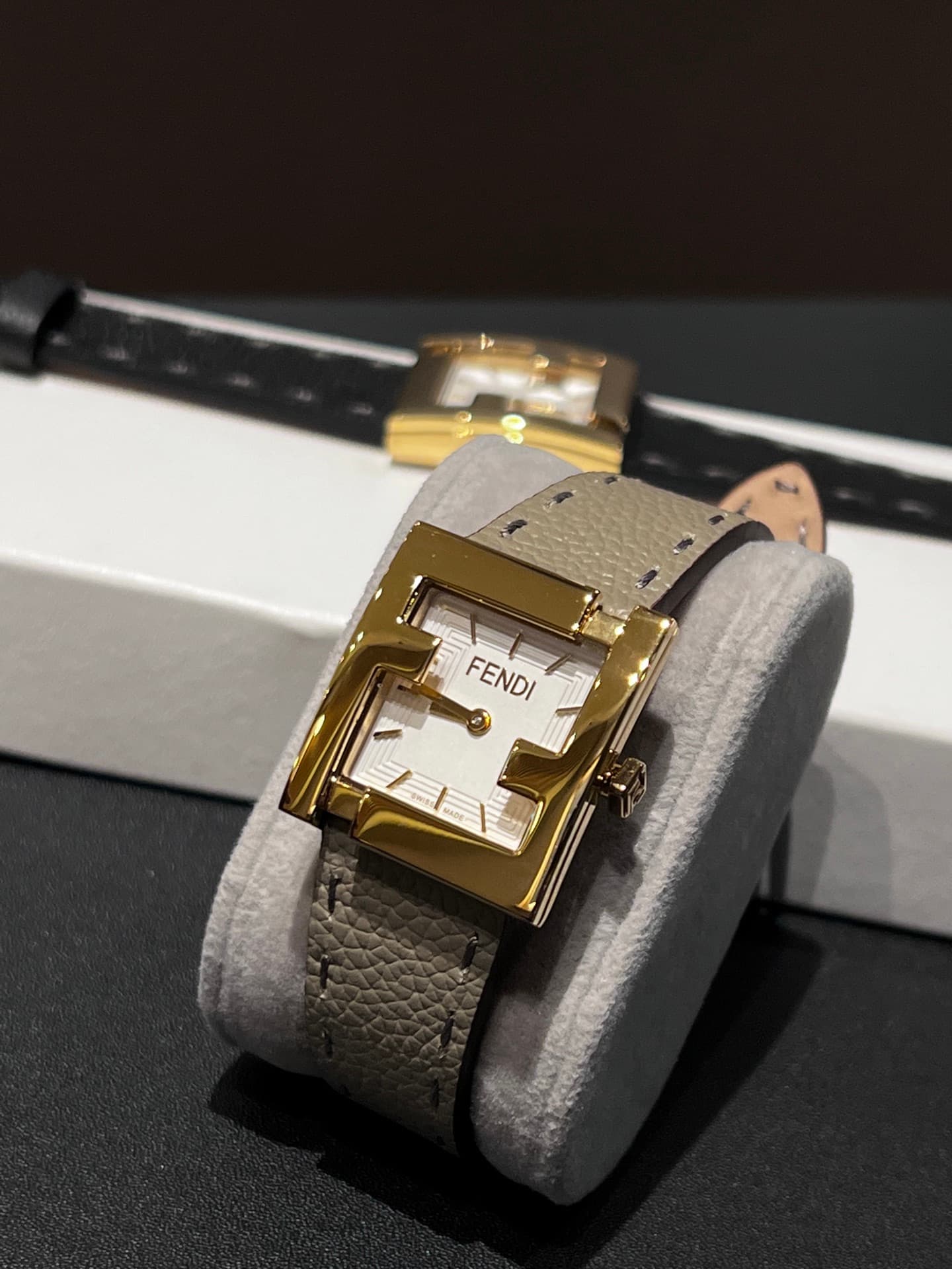 Fendi White Belt