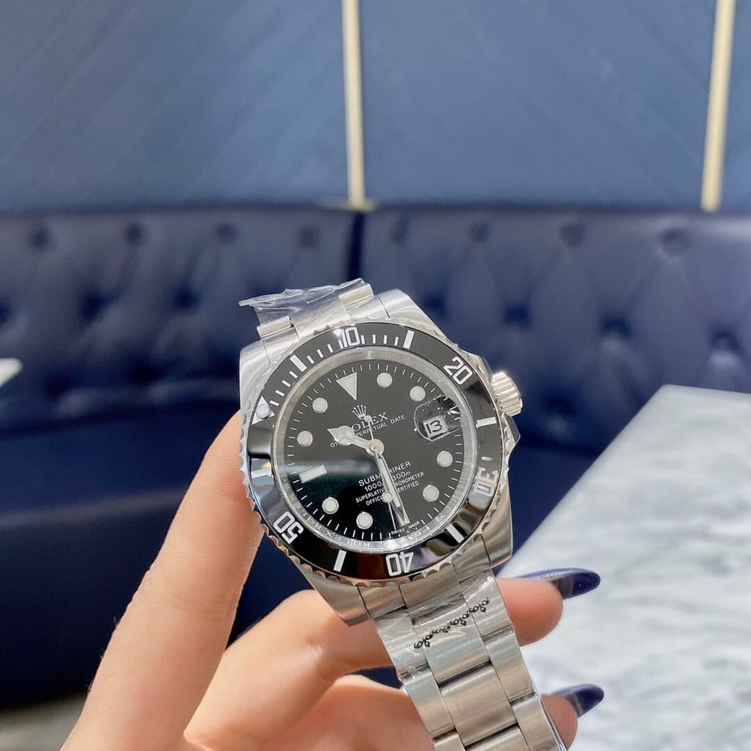 Rolex Black Watch