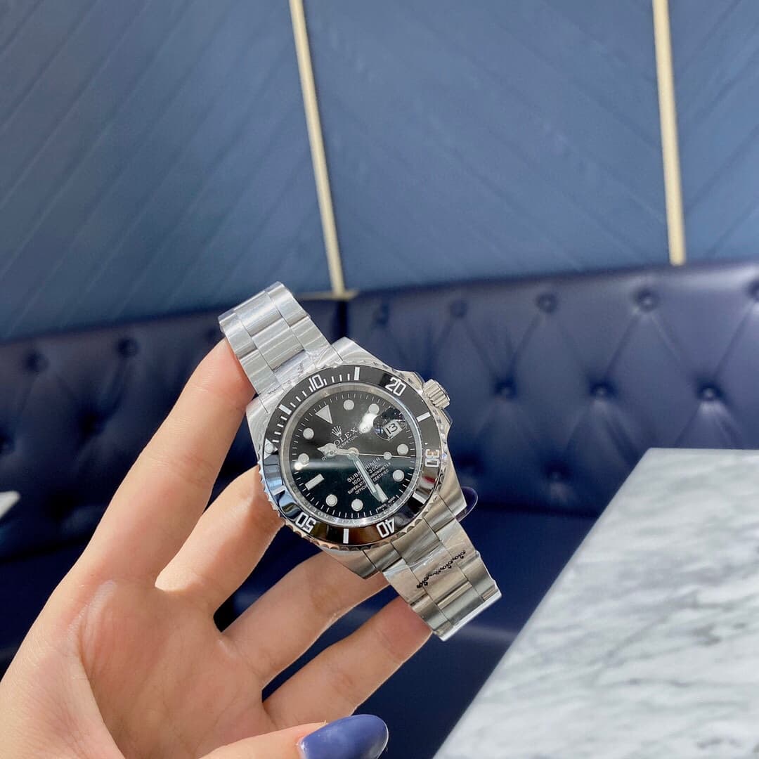 Rolex Black Watch