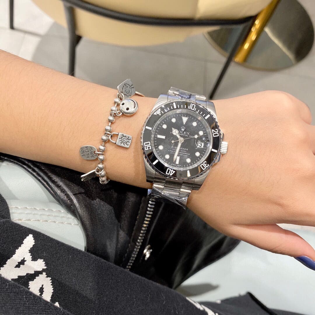 Rolex Black Watch