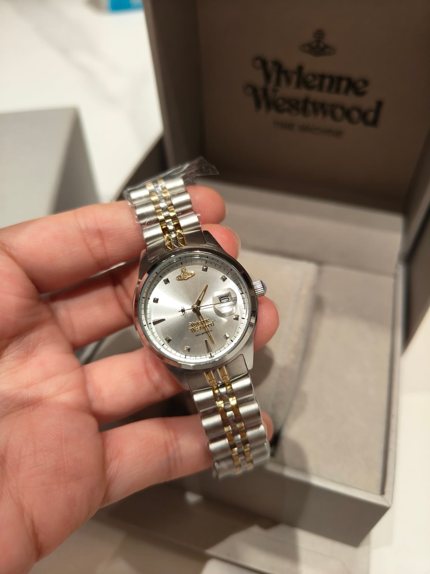 Luxury Brand Blue Watch