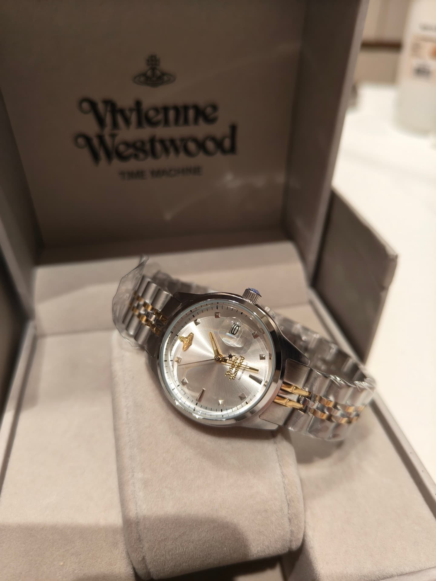 Luxury Watch Blue Small Watch