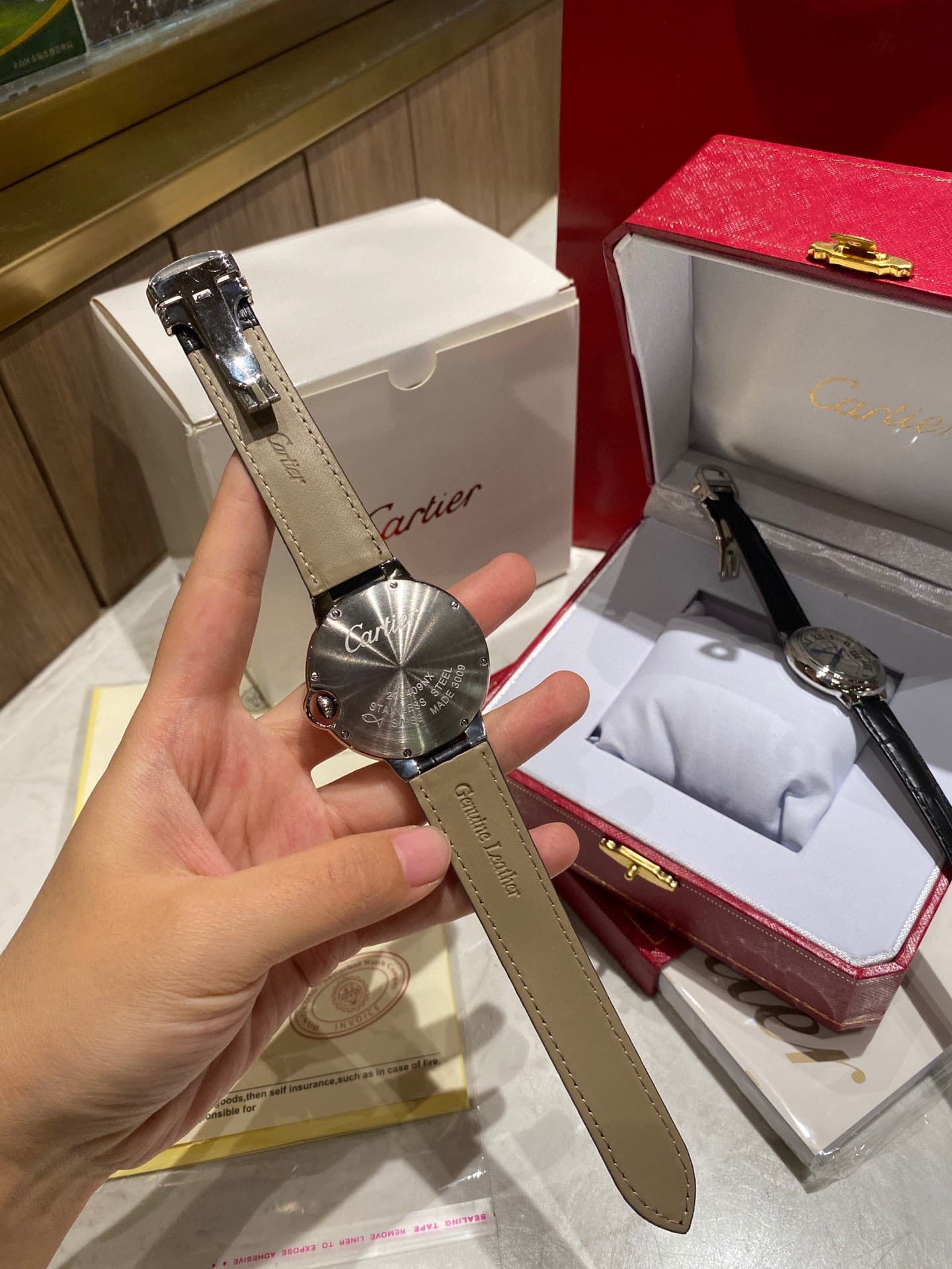 Luxury Watch Blue Product