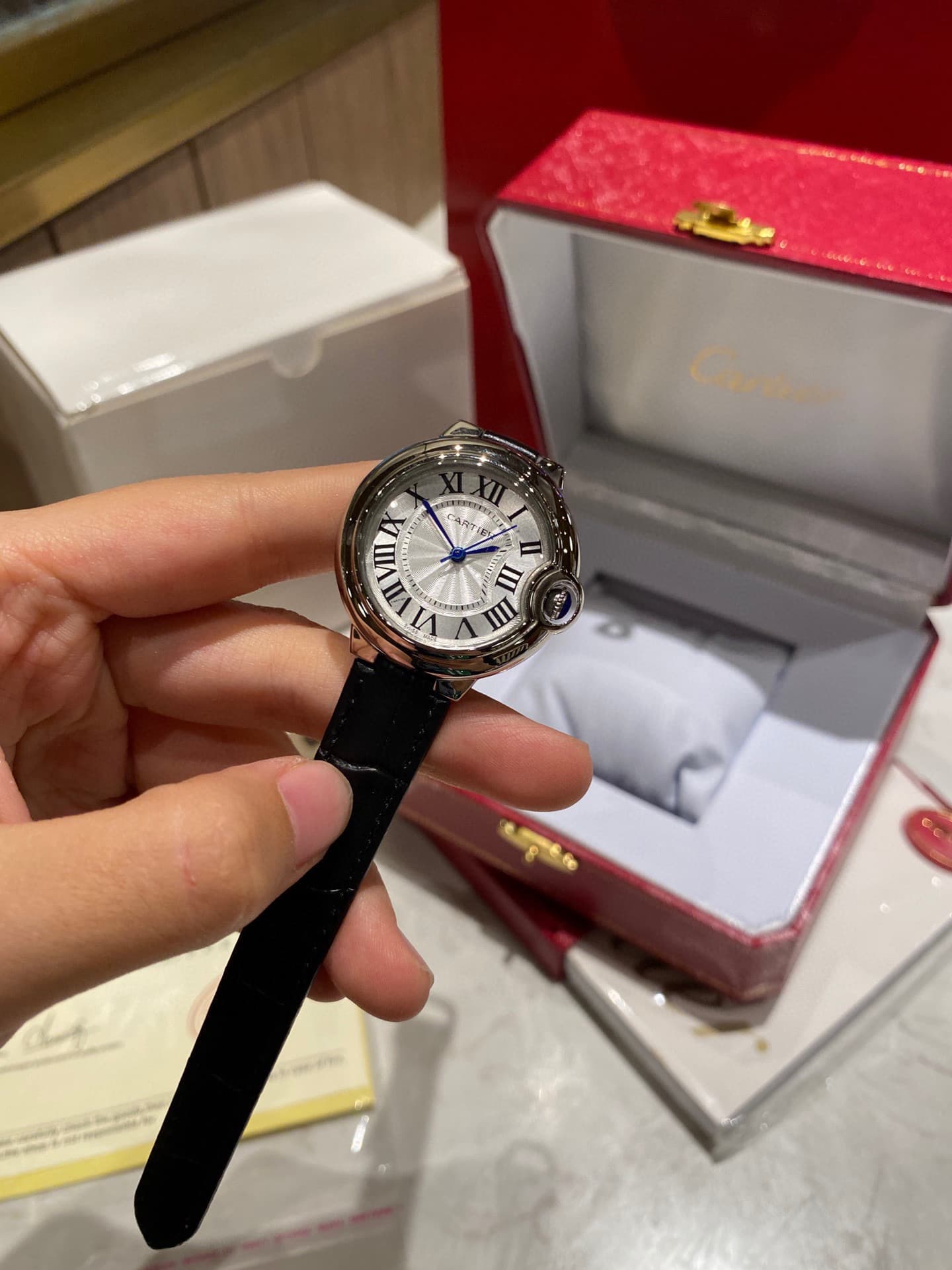 Luxury Watch Blue Product