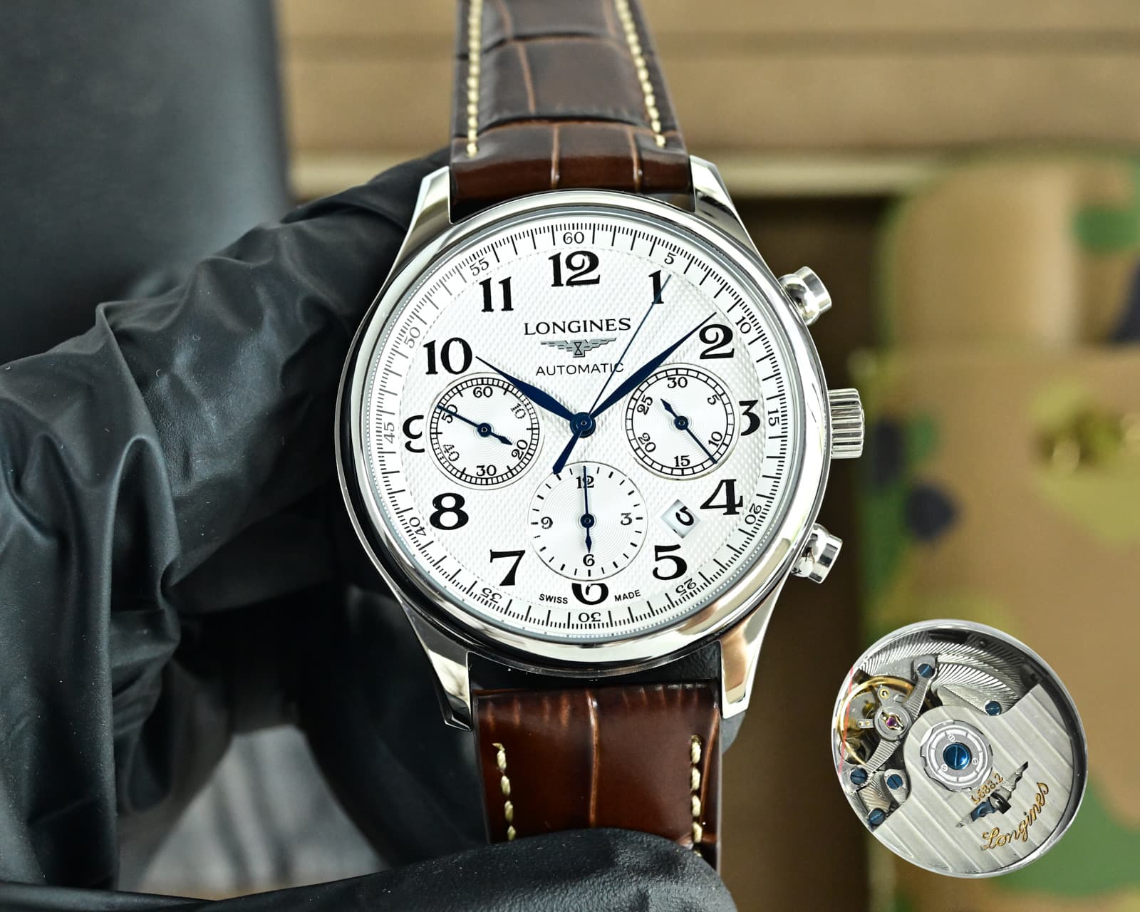 Longines Blue Watch