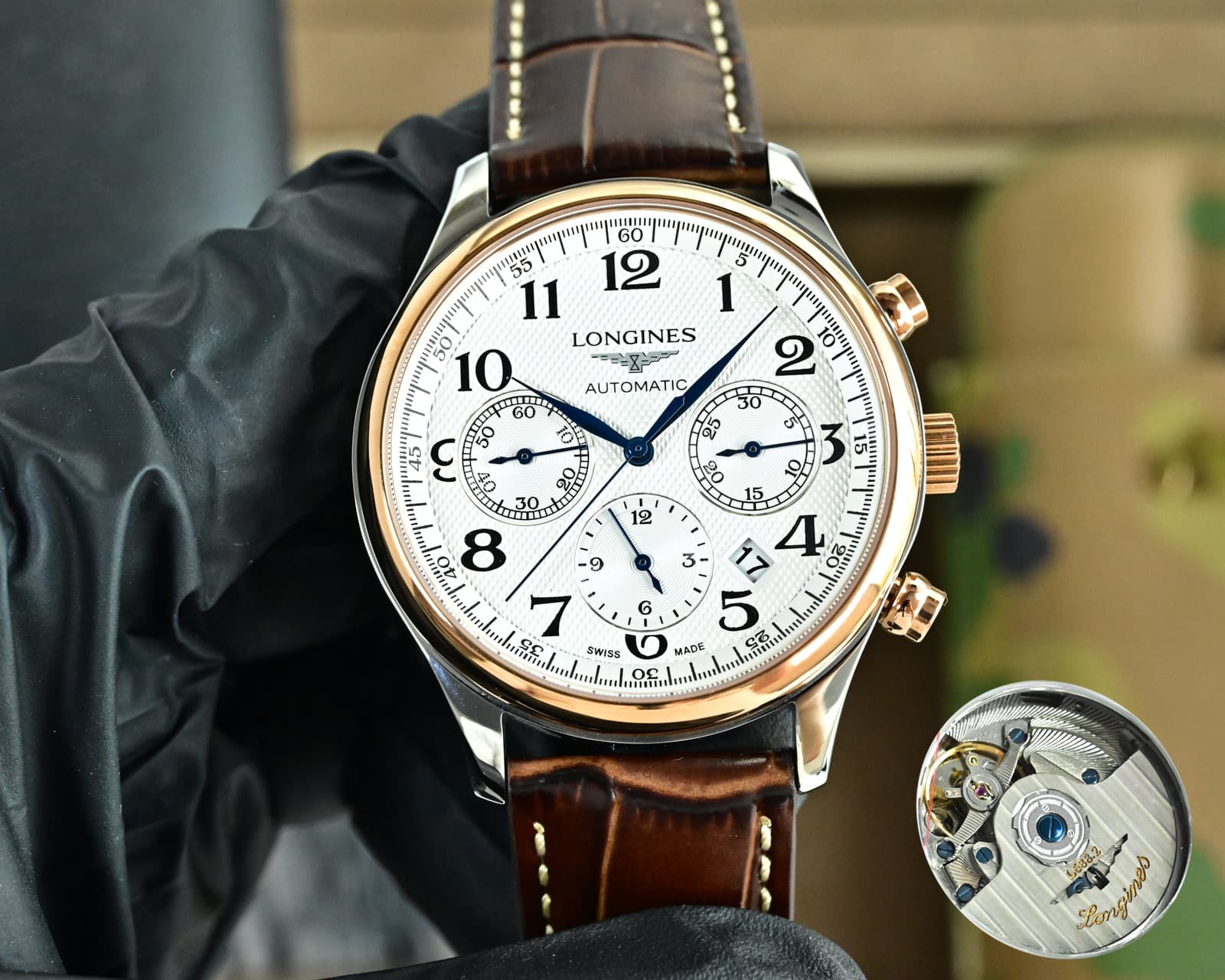 Longines Blue Watch