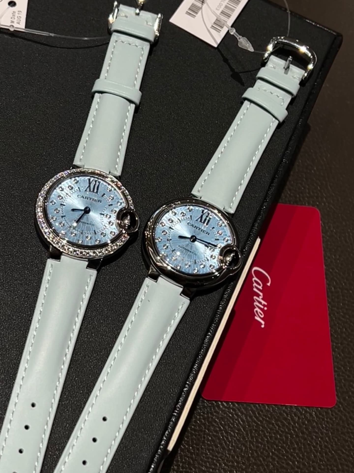 Cartier Blue Watch