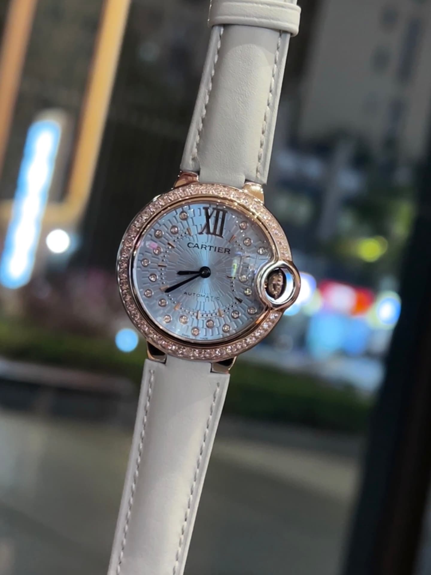 Cartier Blue Belt