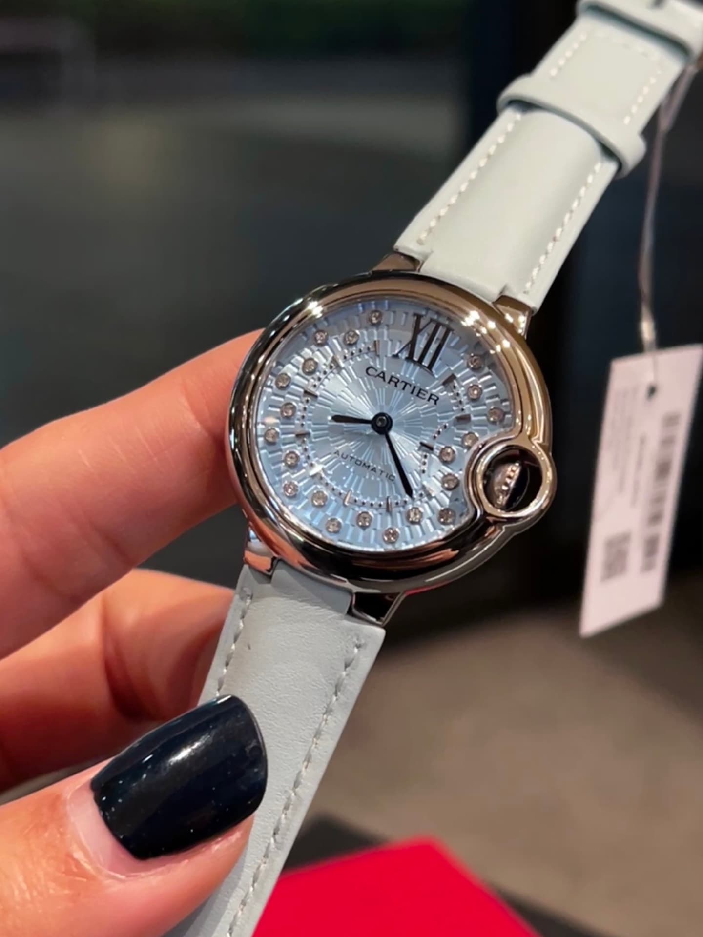 Cartier Blue Belt
