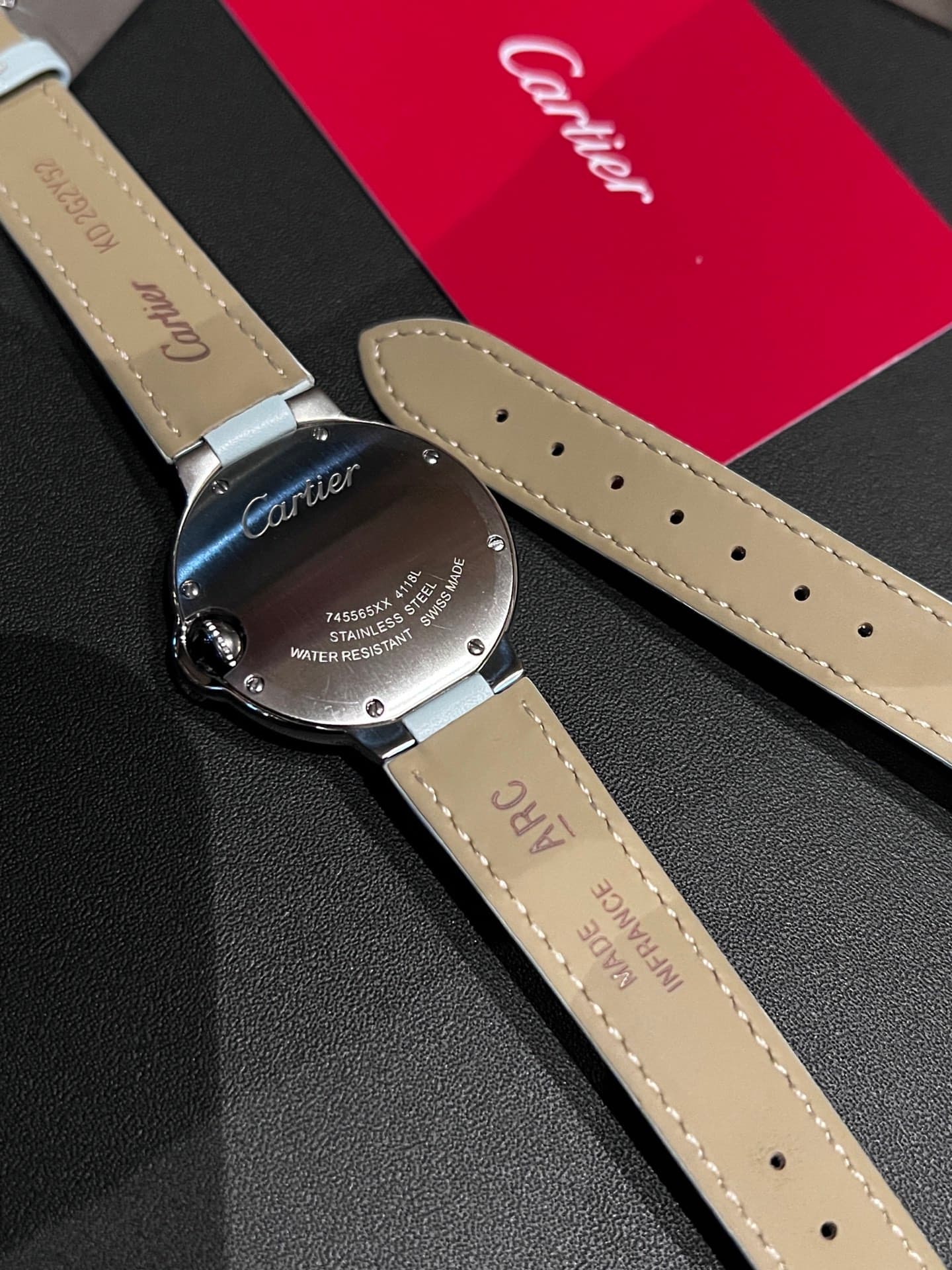 Cartier Blue Belt