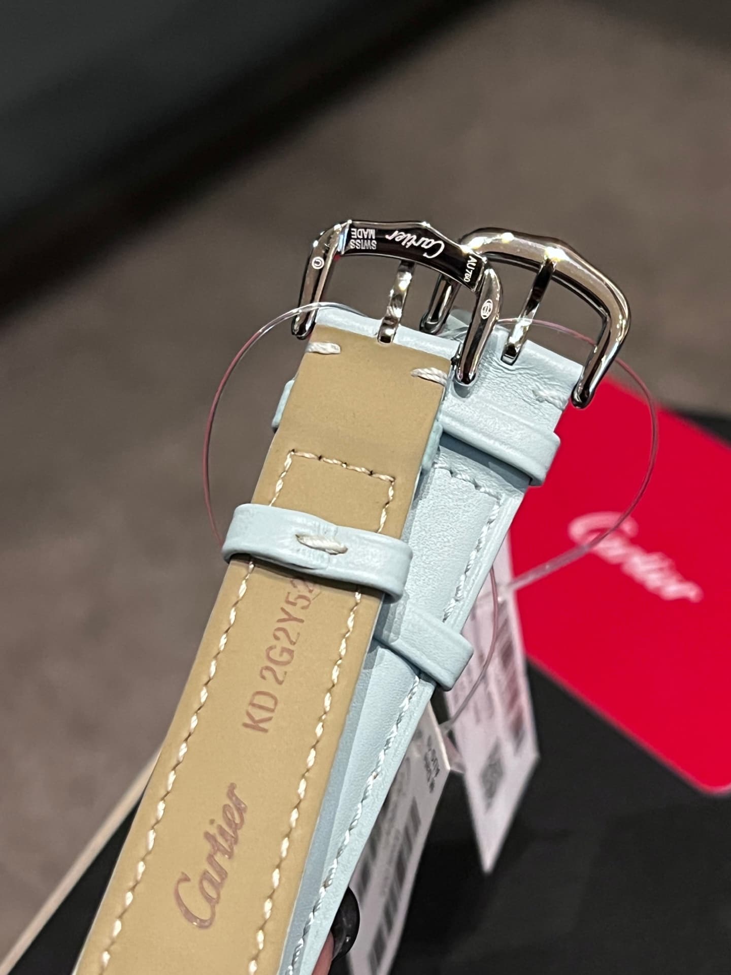 Cartier Blue Belt