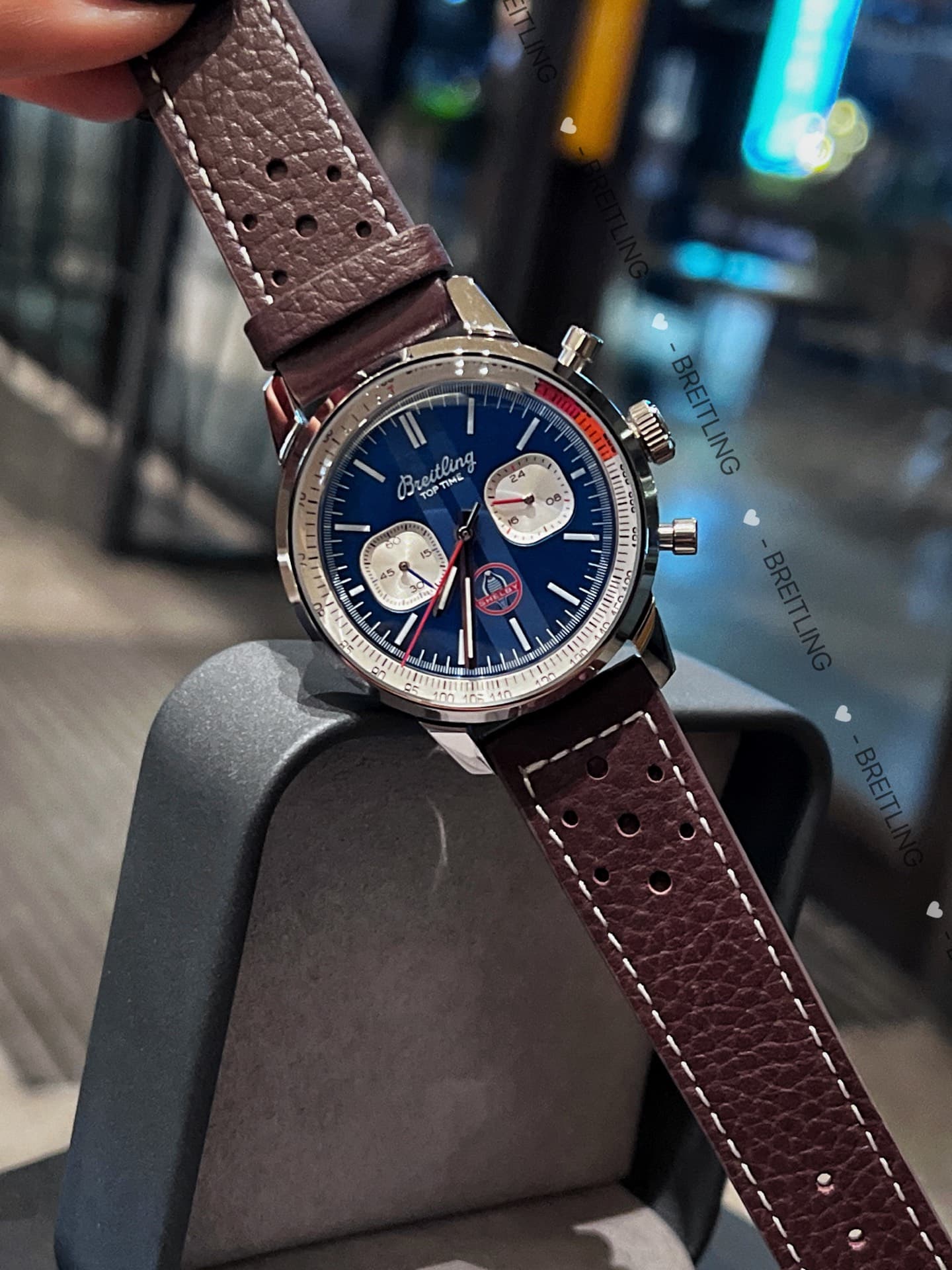 Breitling Black Watch