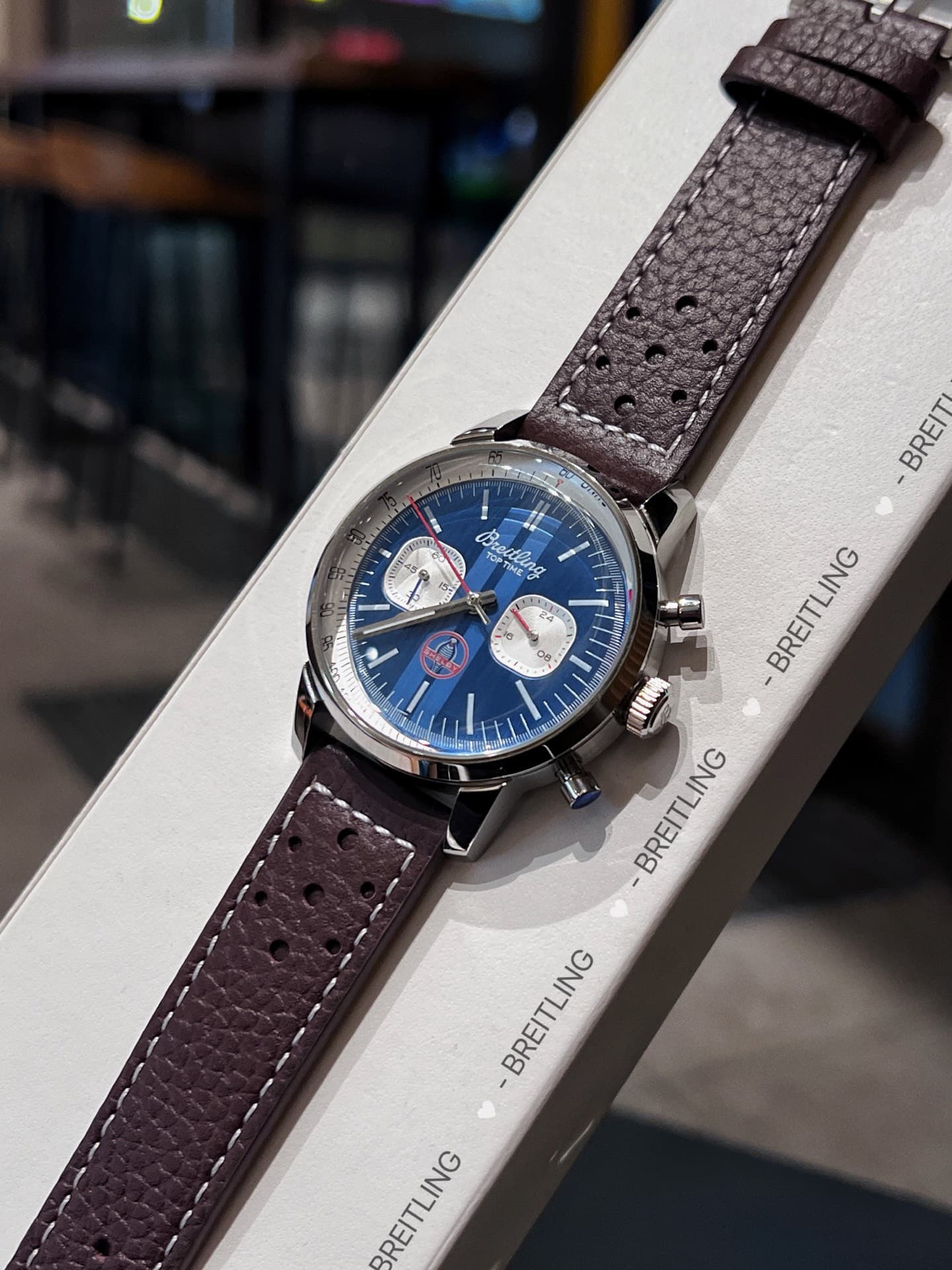 Breitling Black Watch