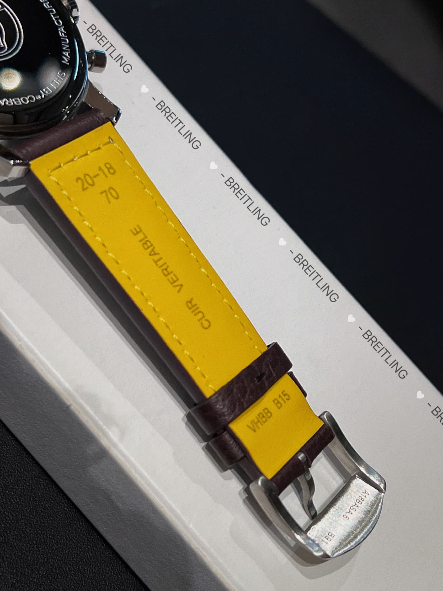 Breitling Black Watch