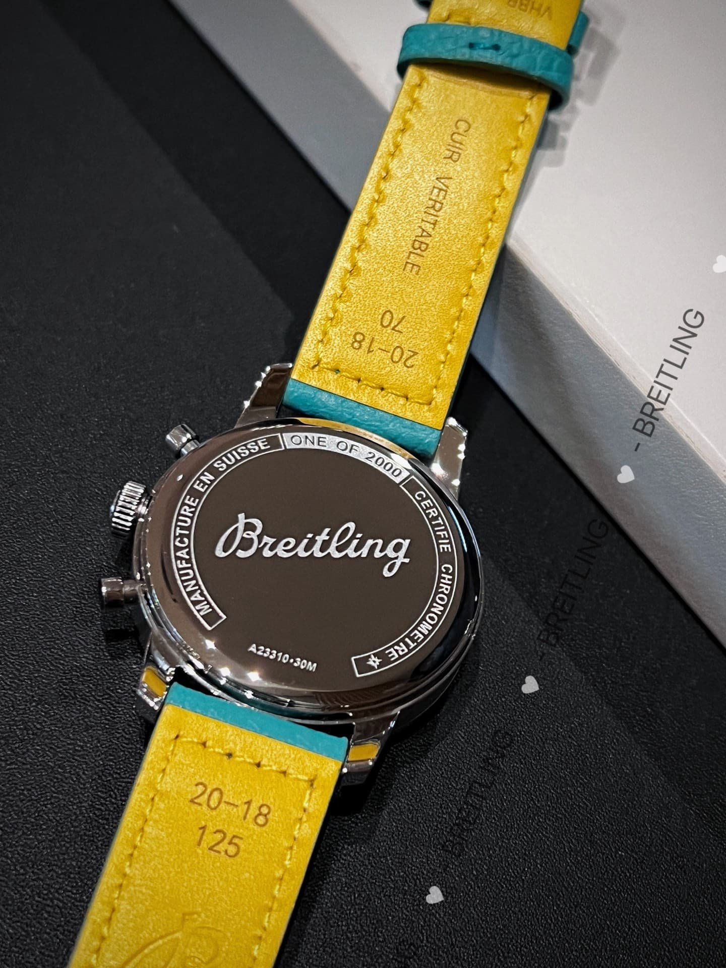 Breitling Black Watch