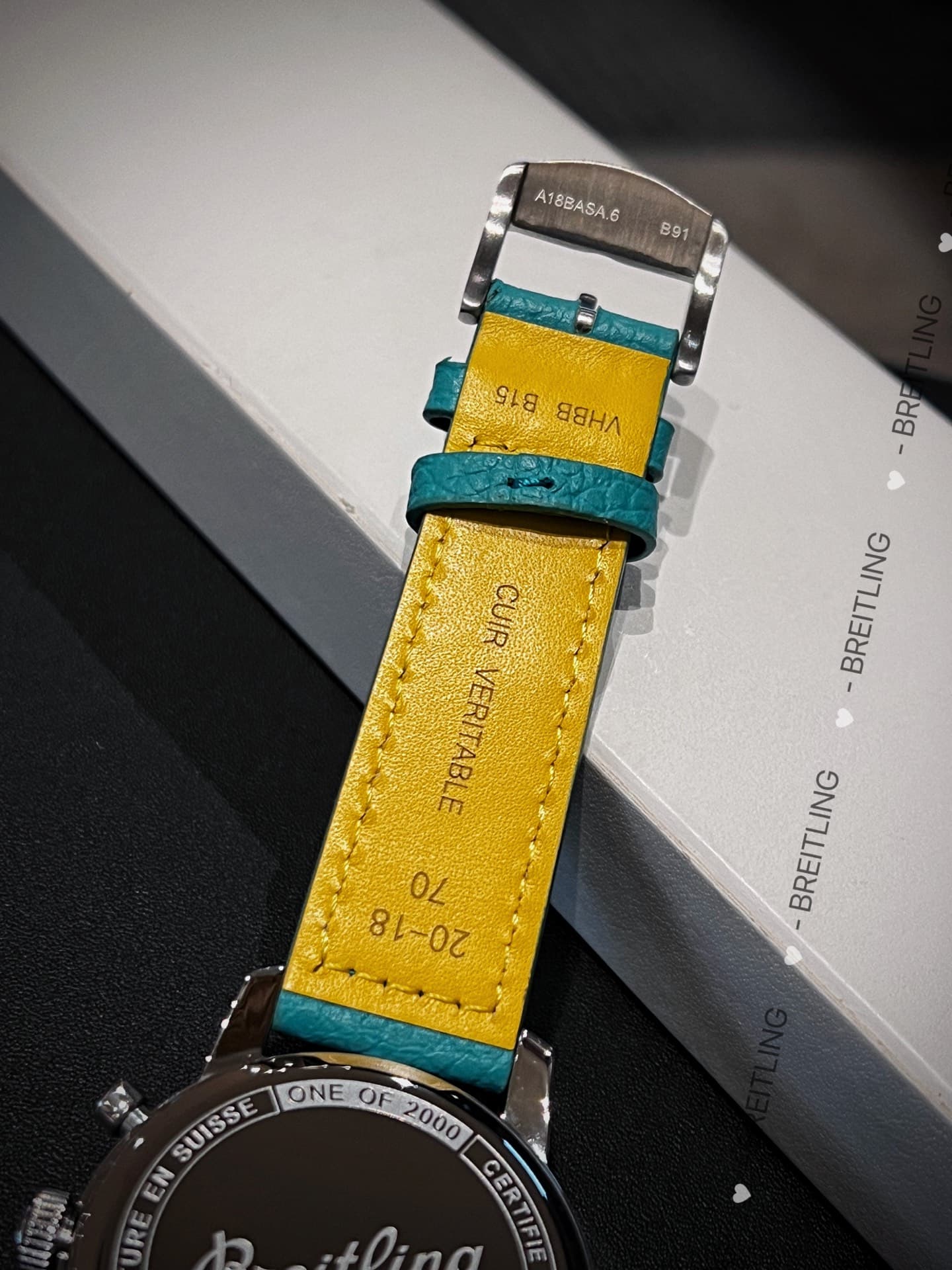 Breitling Black Watch