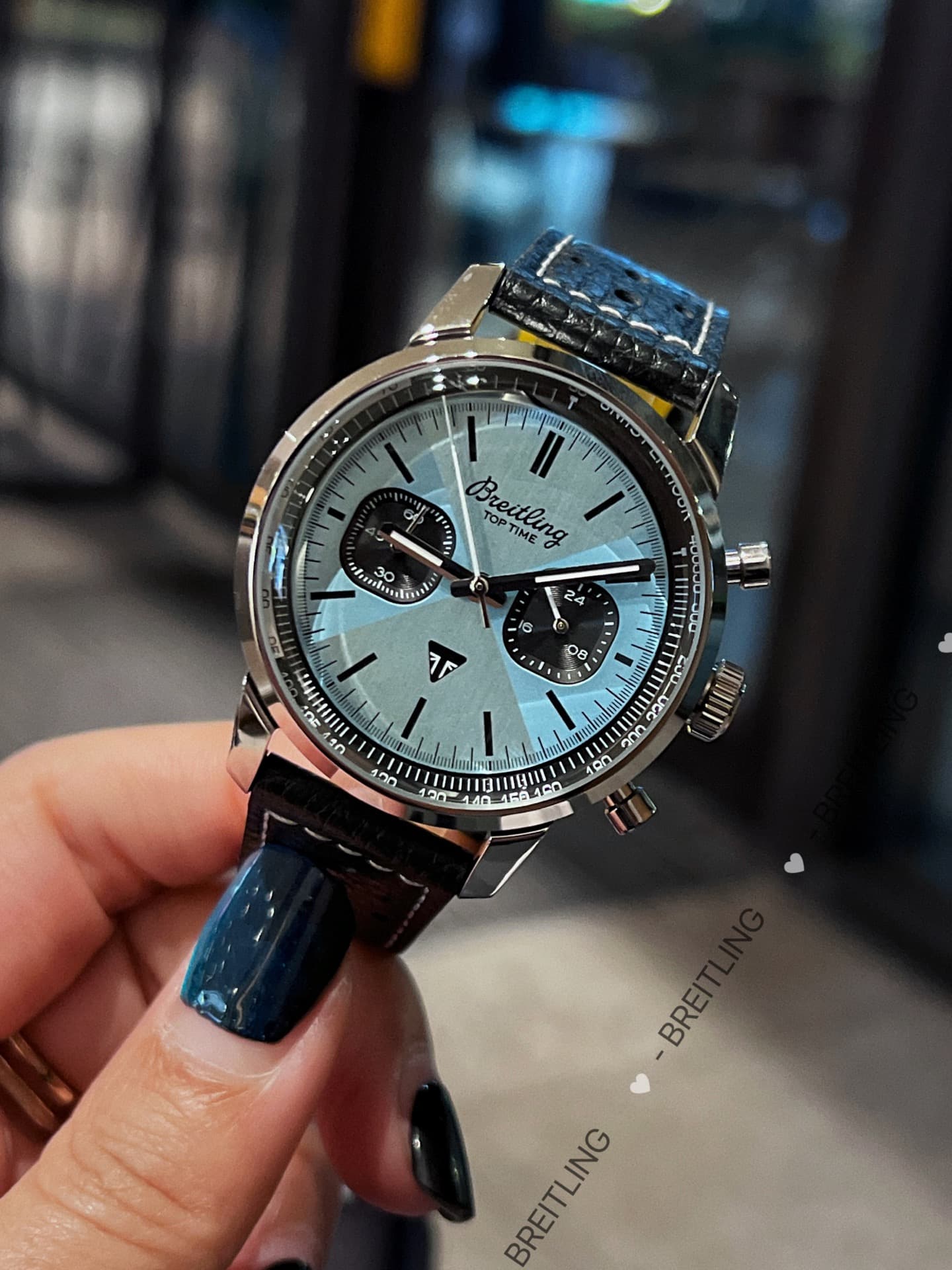 Breitling Black Watch