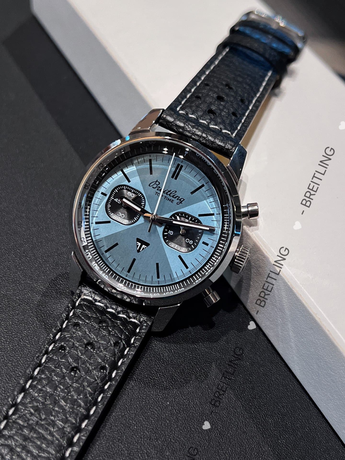 Breitling Black Watch
