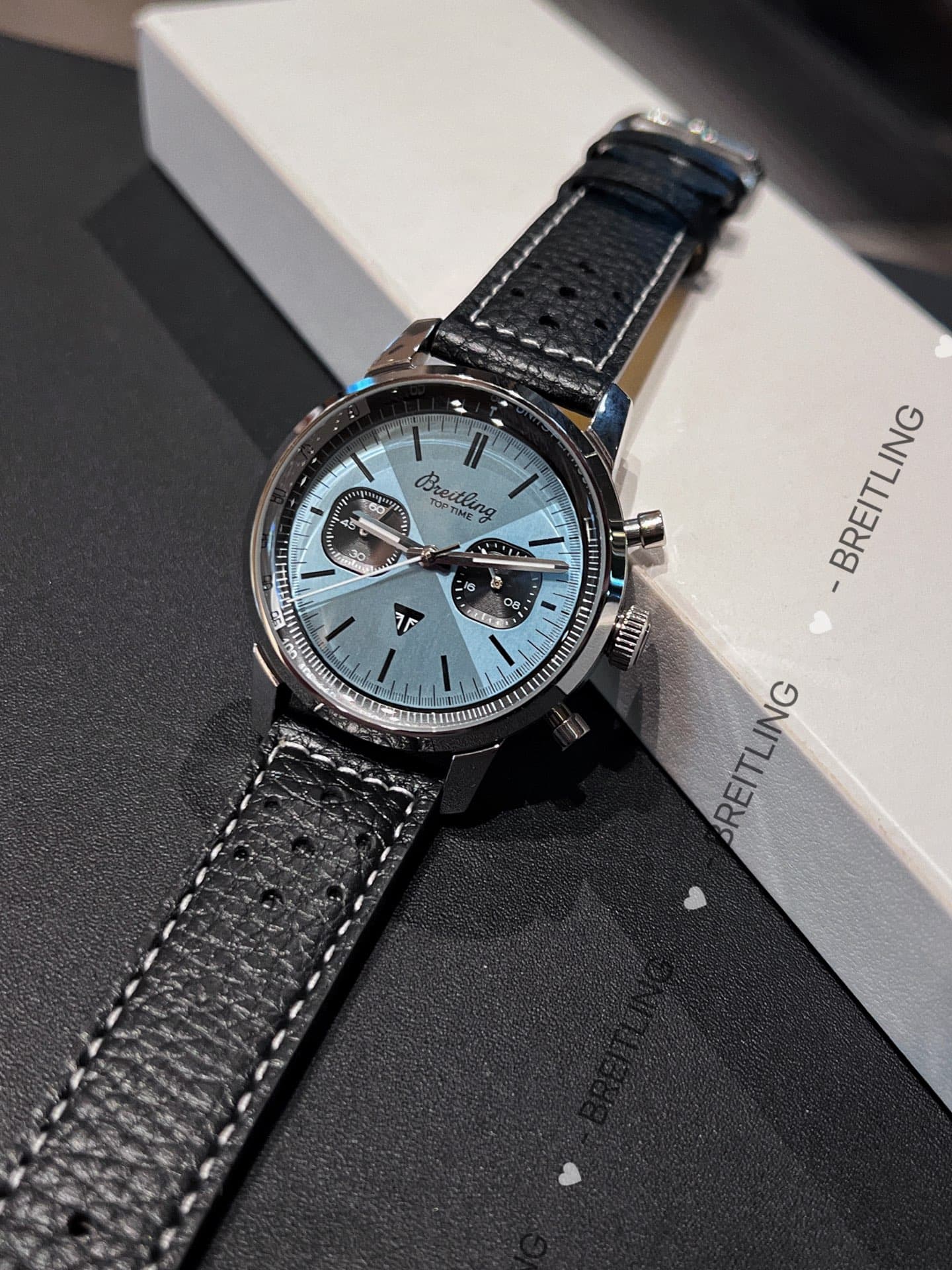Breitling Black Watch