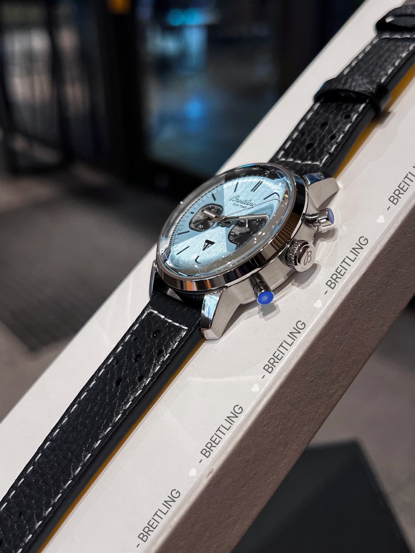 Breitling Black Watch