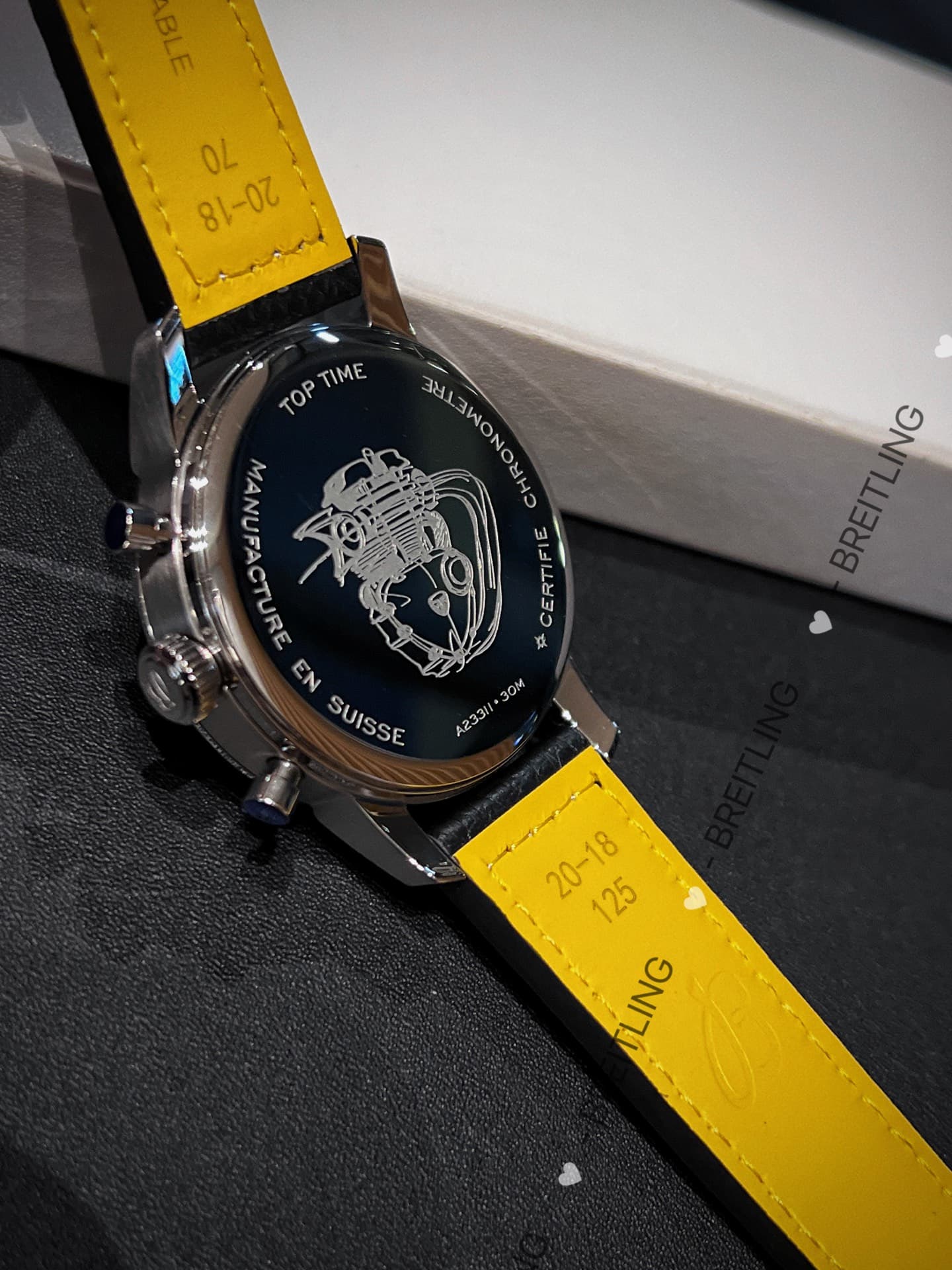 Breitling Black Watch
