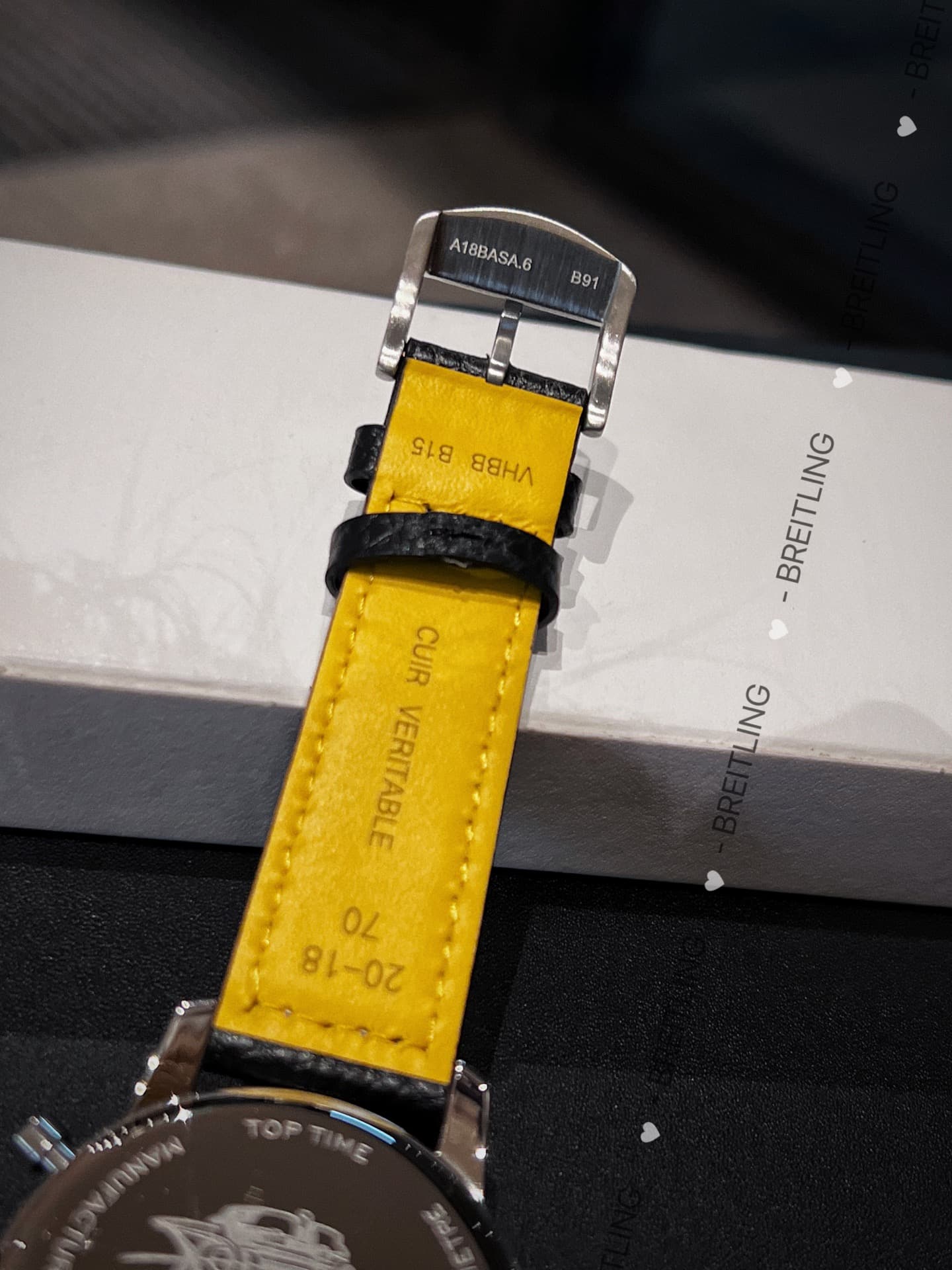 Breitling Black Watch