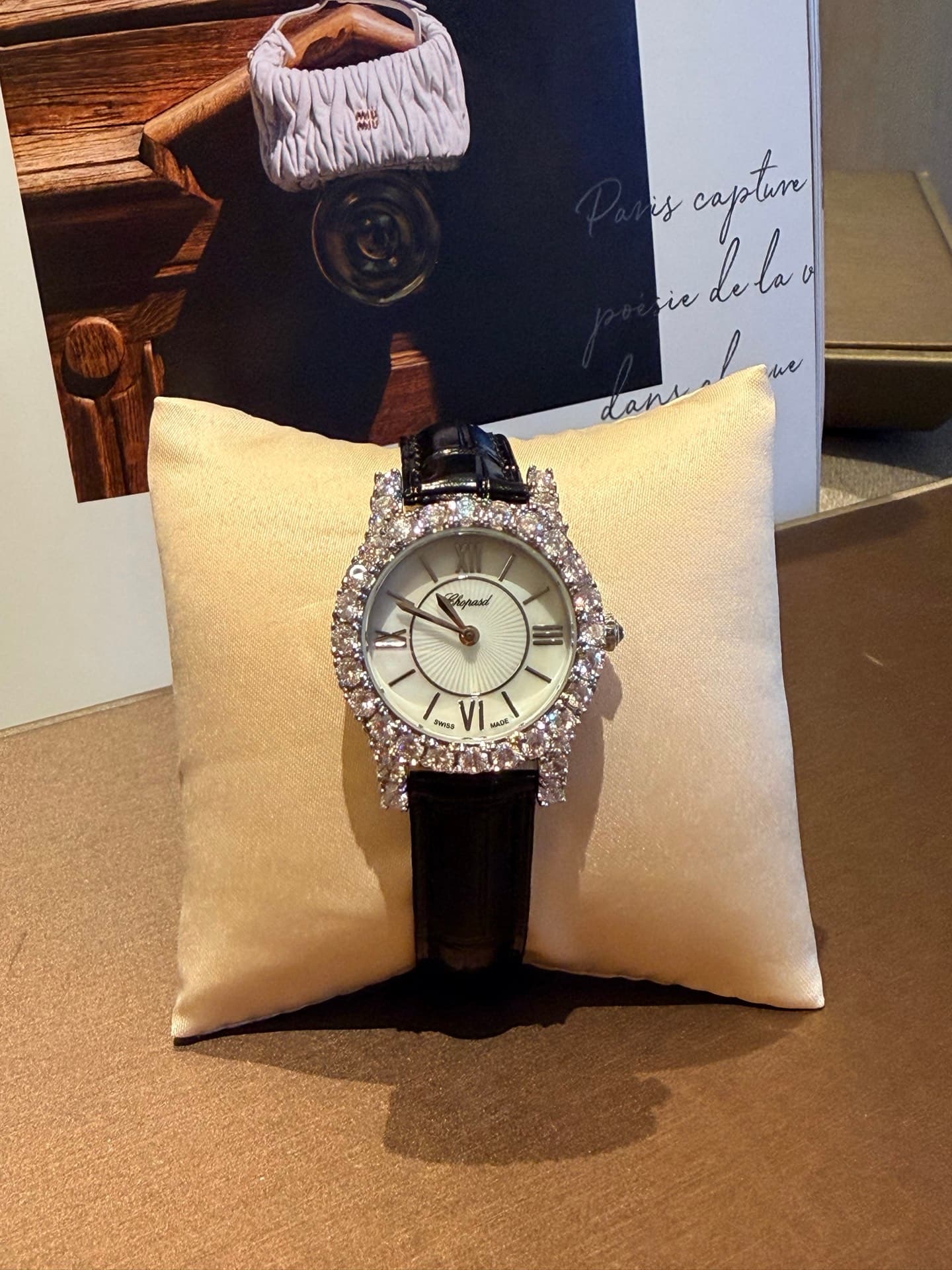 Luxury Watch Belt
