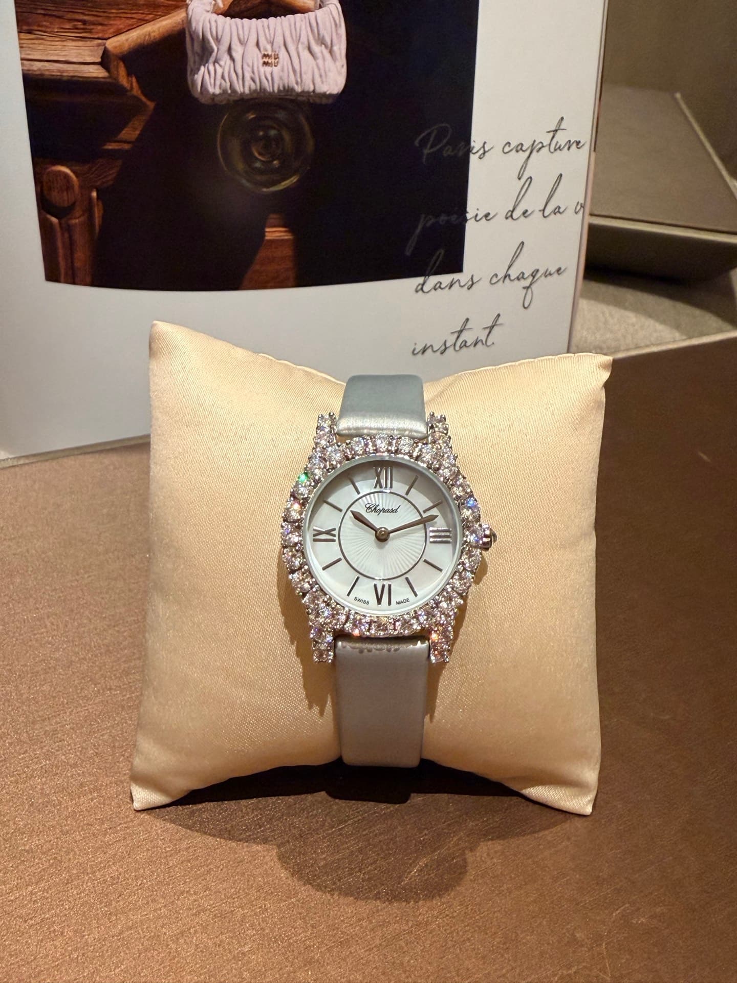 Luxury Watch Belt