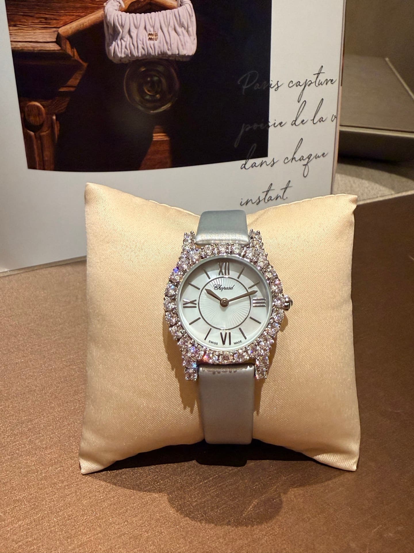 Luxury Watch Belt