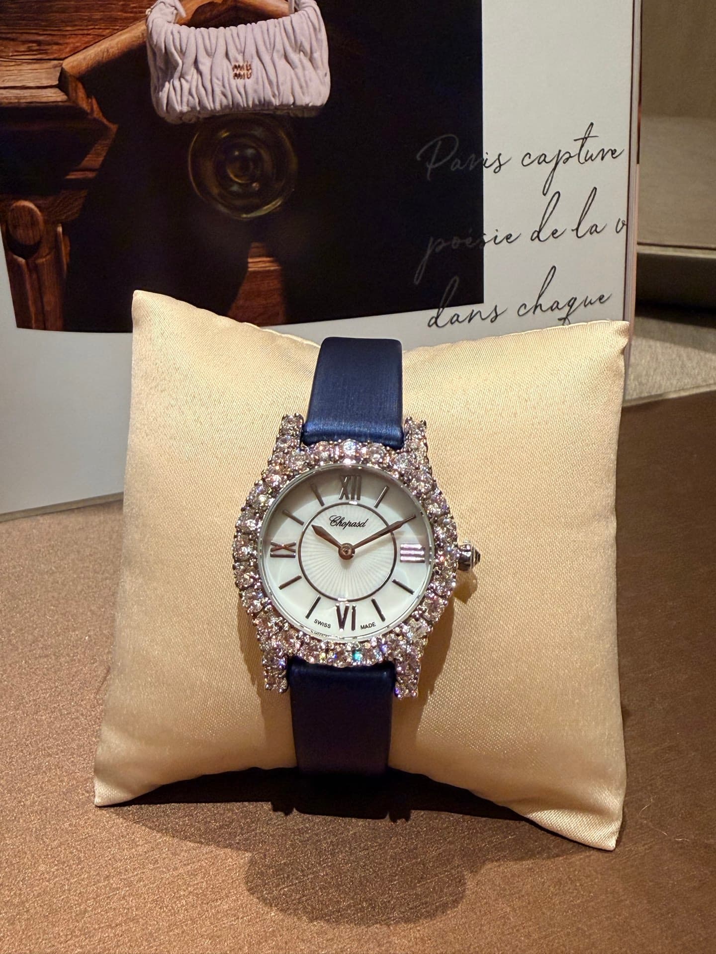 Luxury Watch Belt