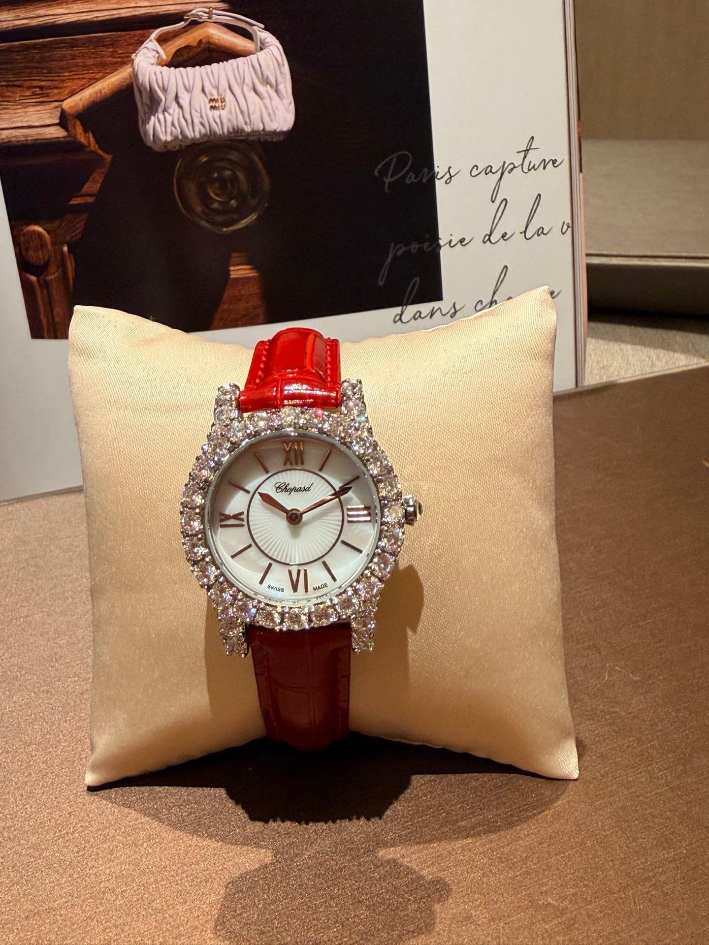 Luxury Watch Belt