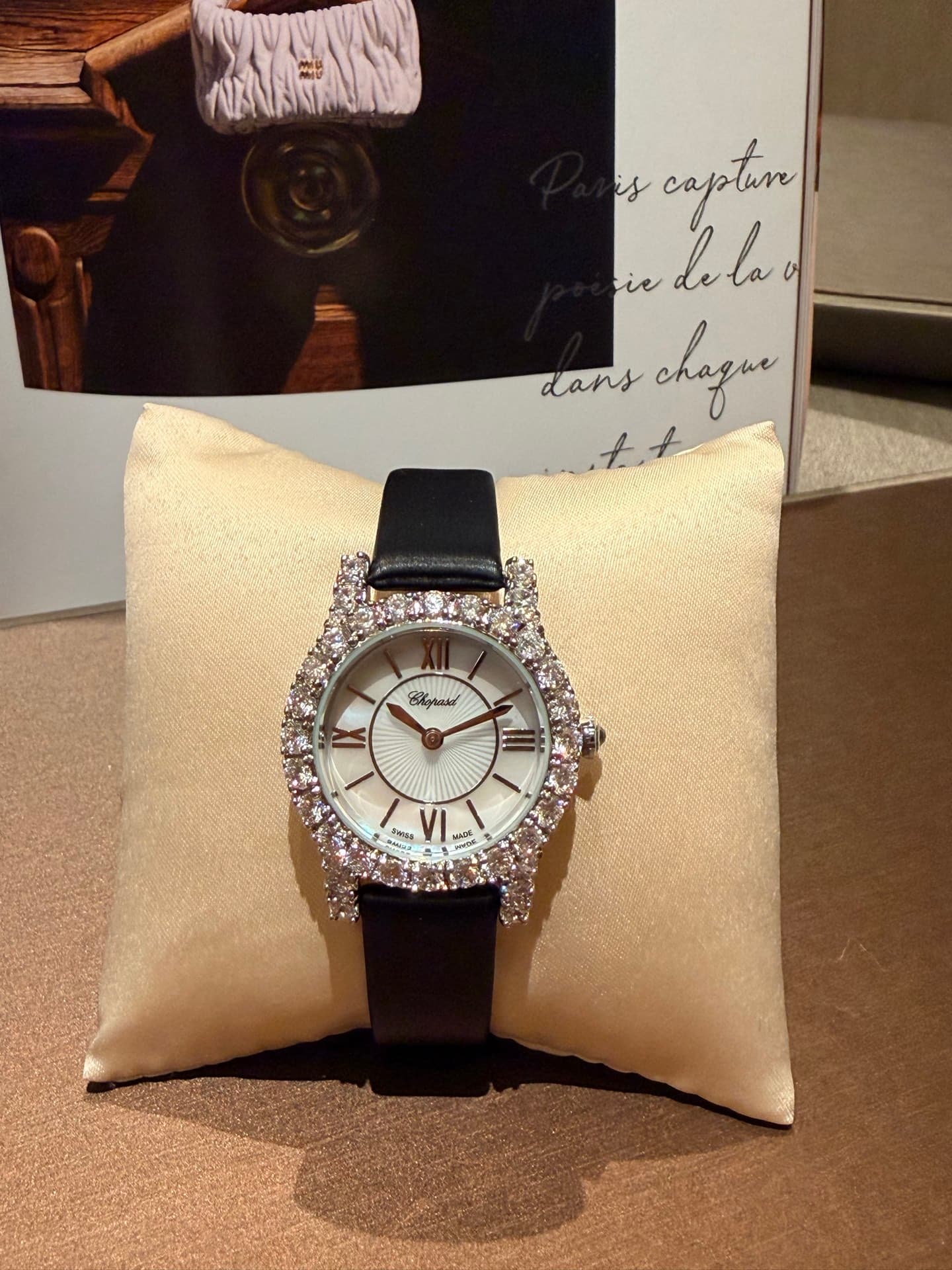 Luxury Watch Belt