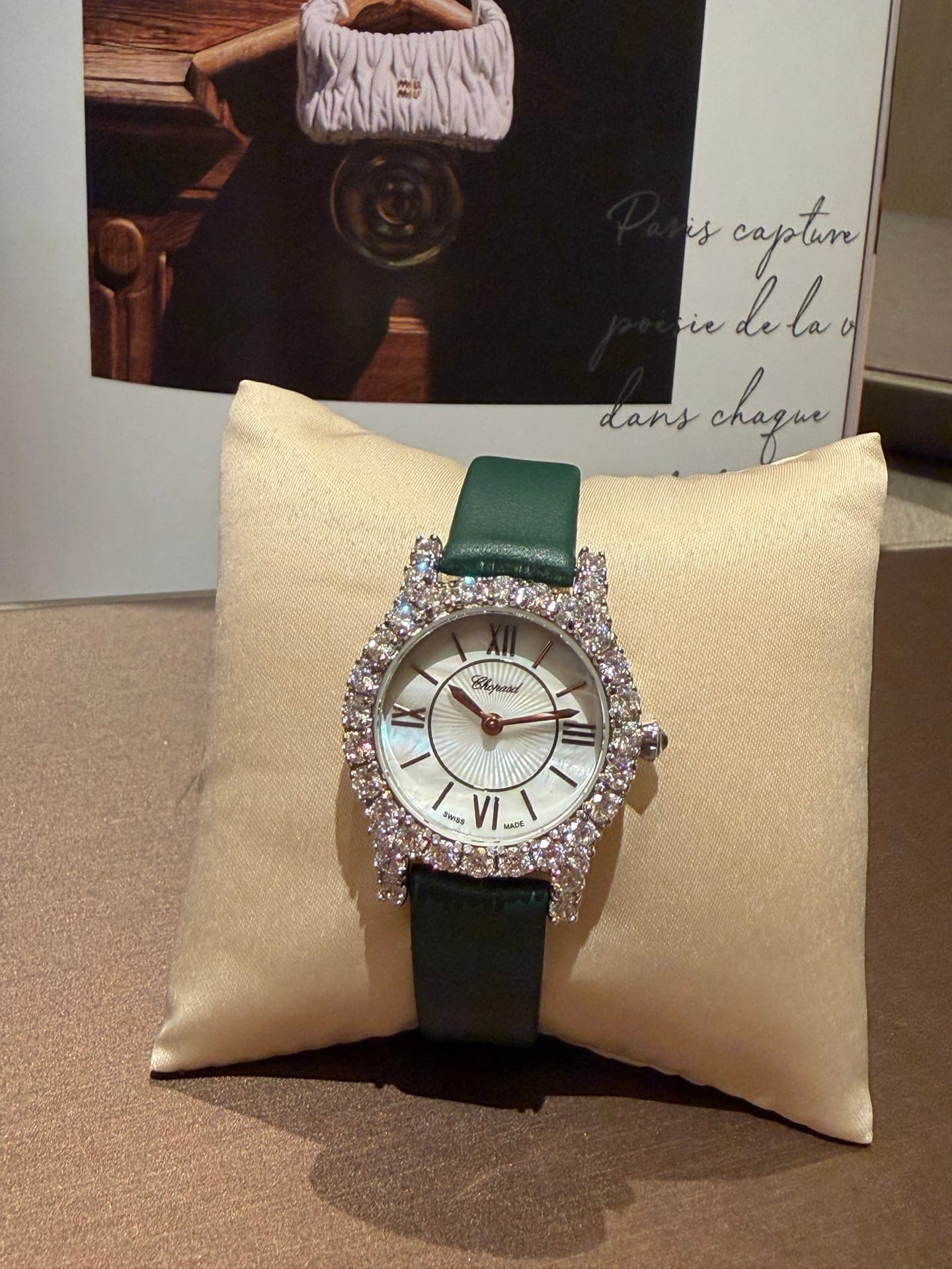 Luxury Watch Belt