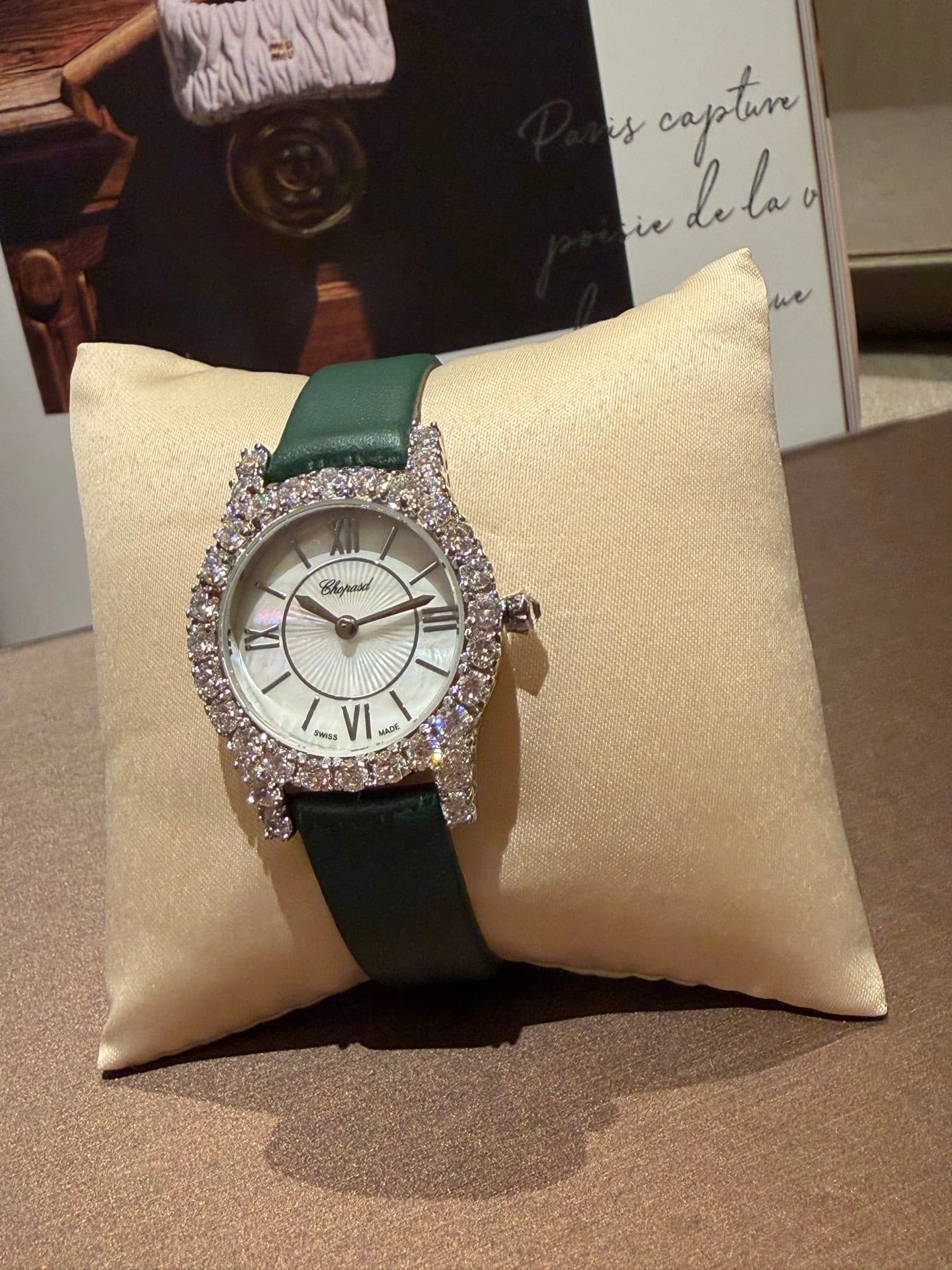 Luxury Watch Belt