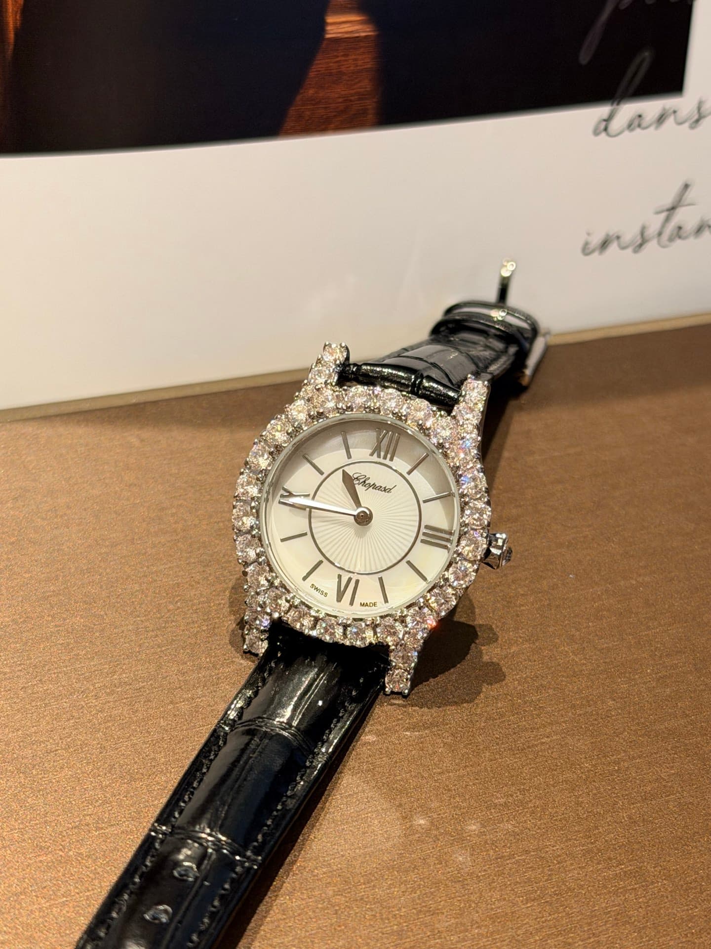 Luxury Watch Belt