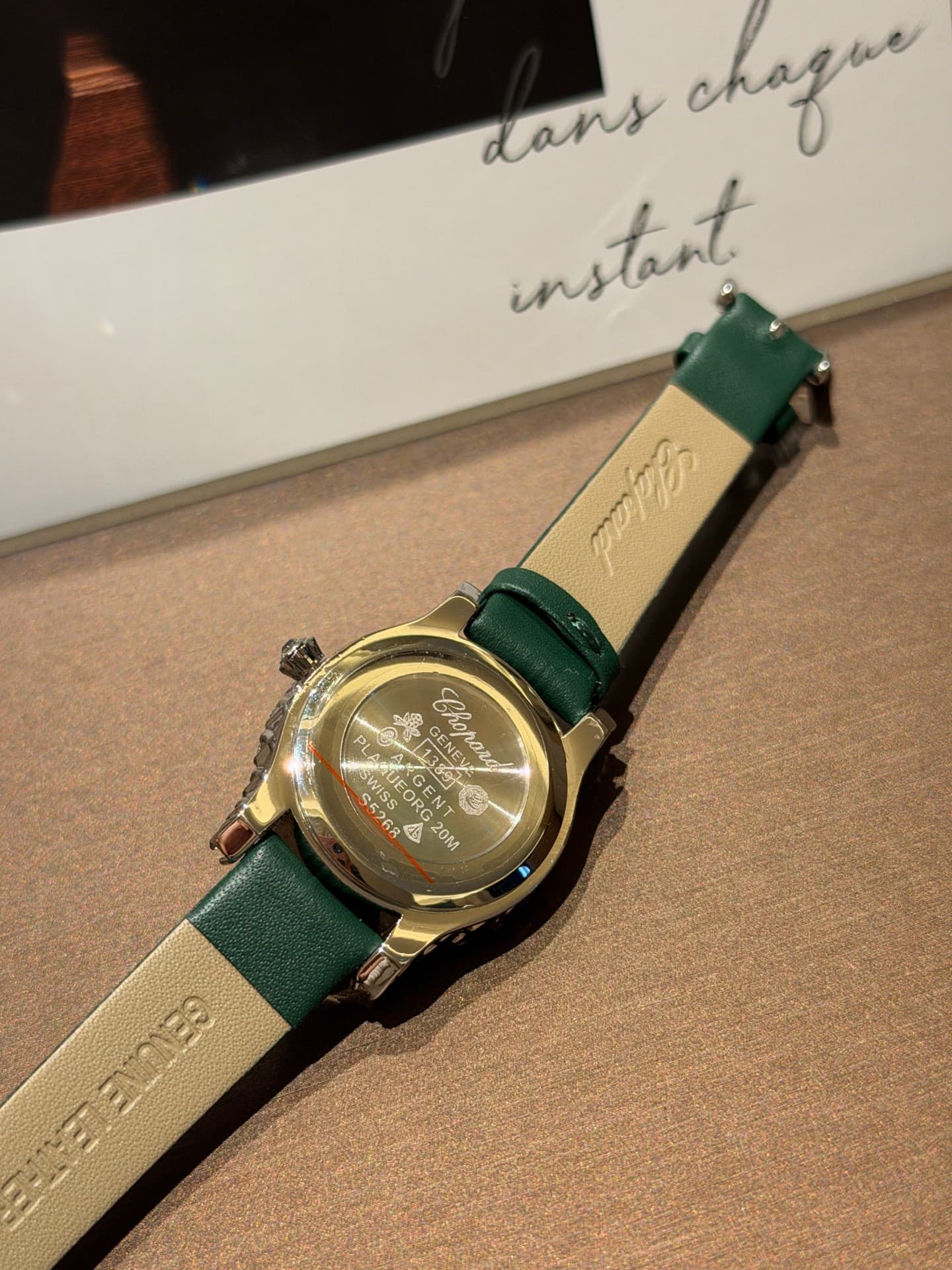 Luxury Watch Belt