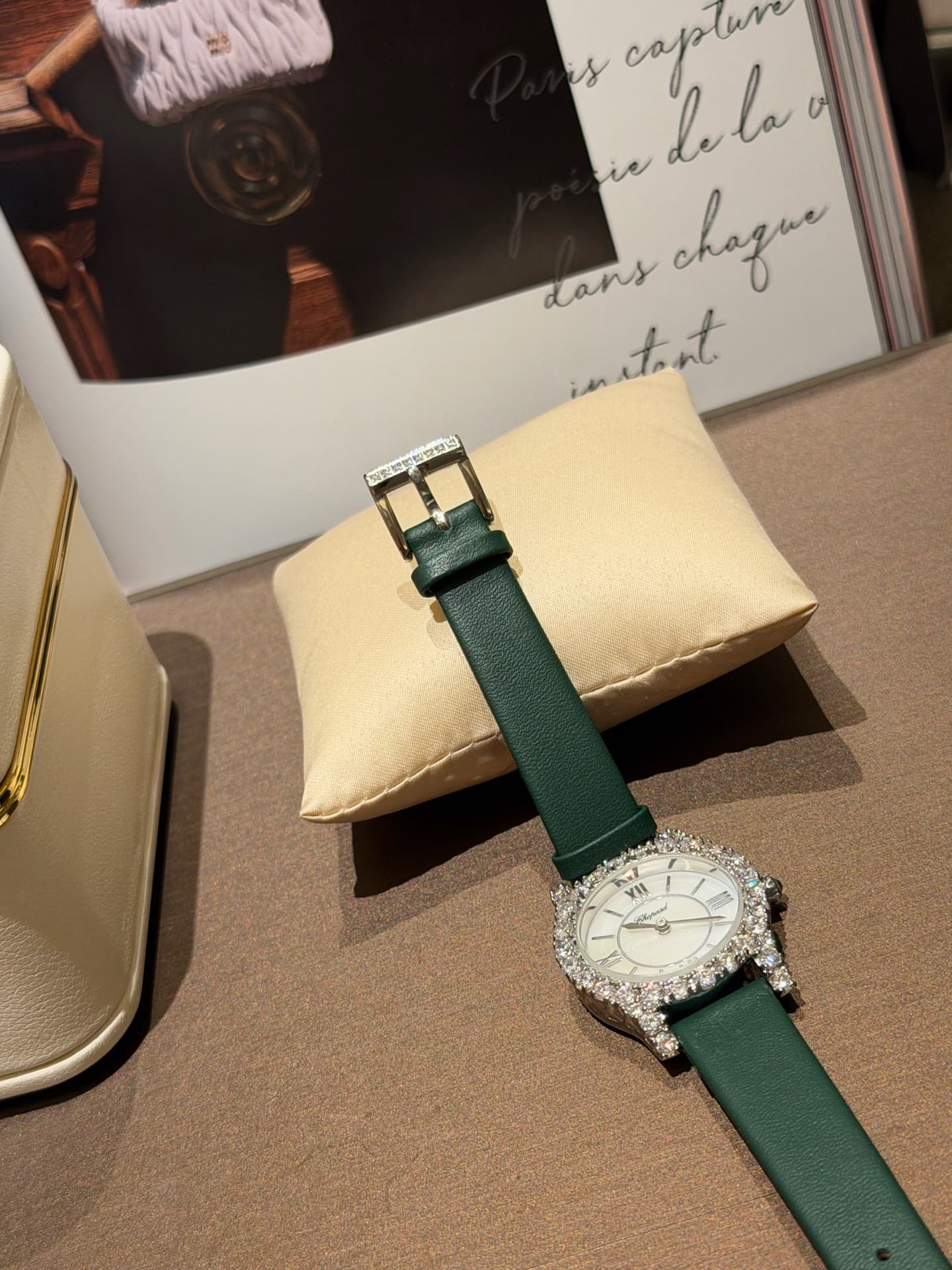 Luxury Watch Belt