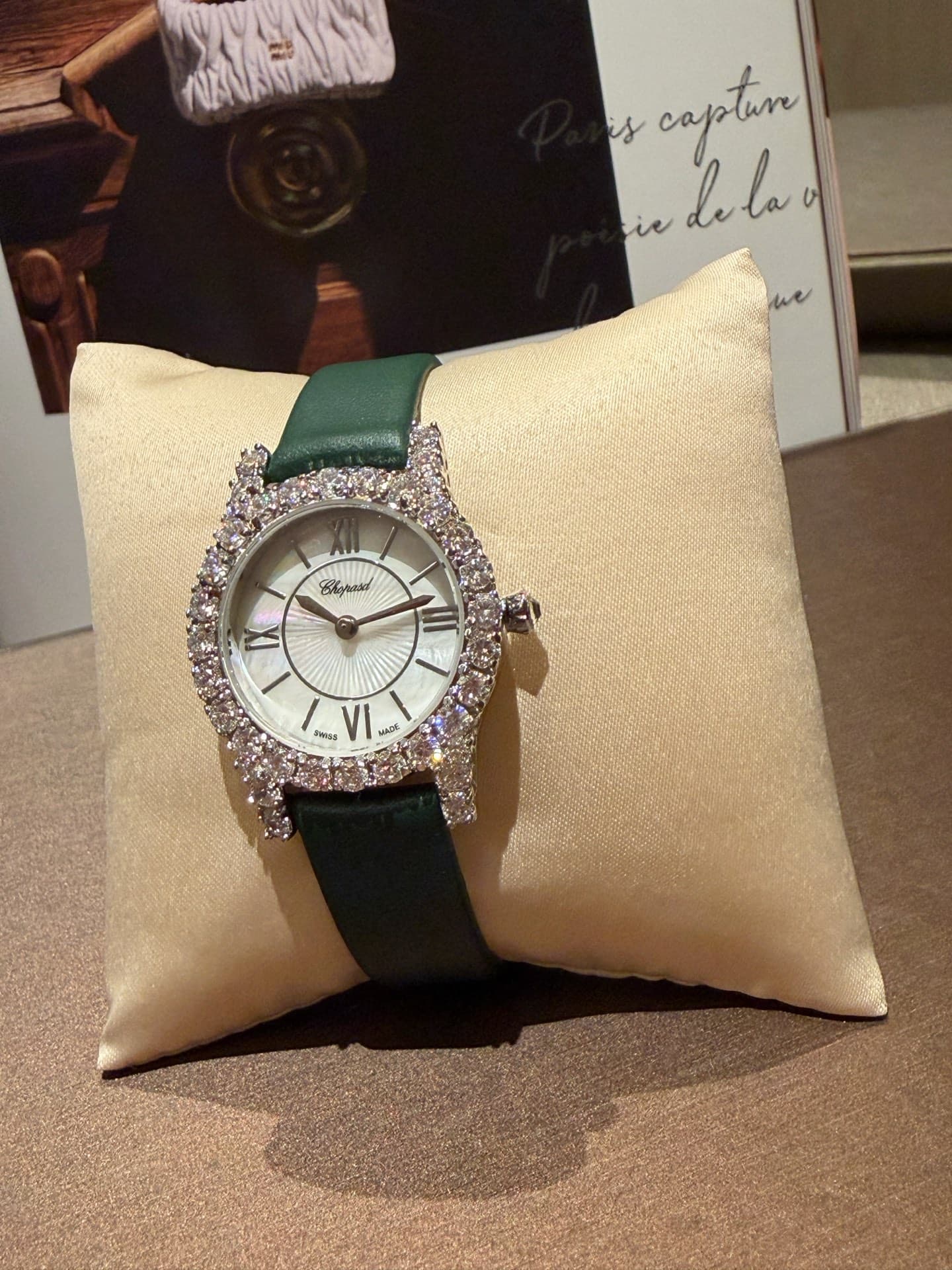 Luxury Watch Belt