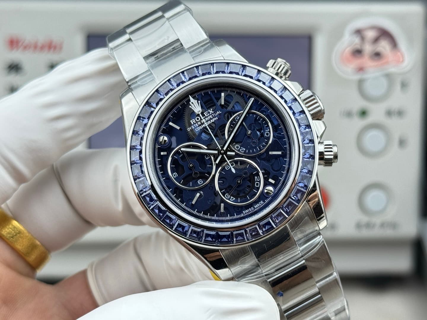 Rolex Blue Product