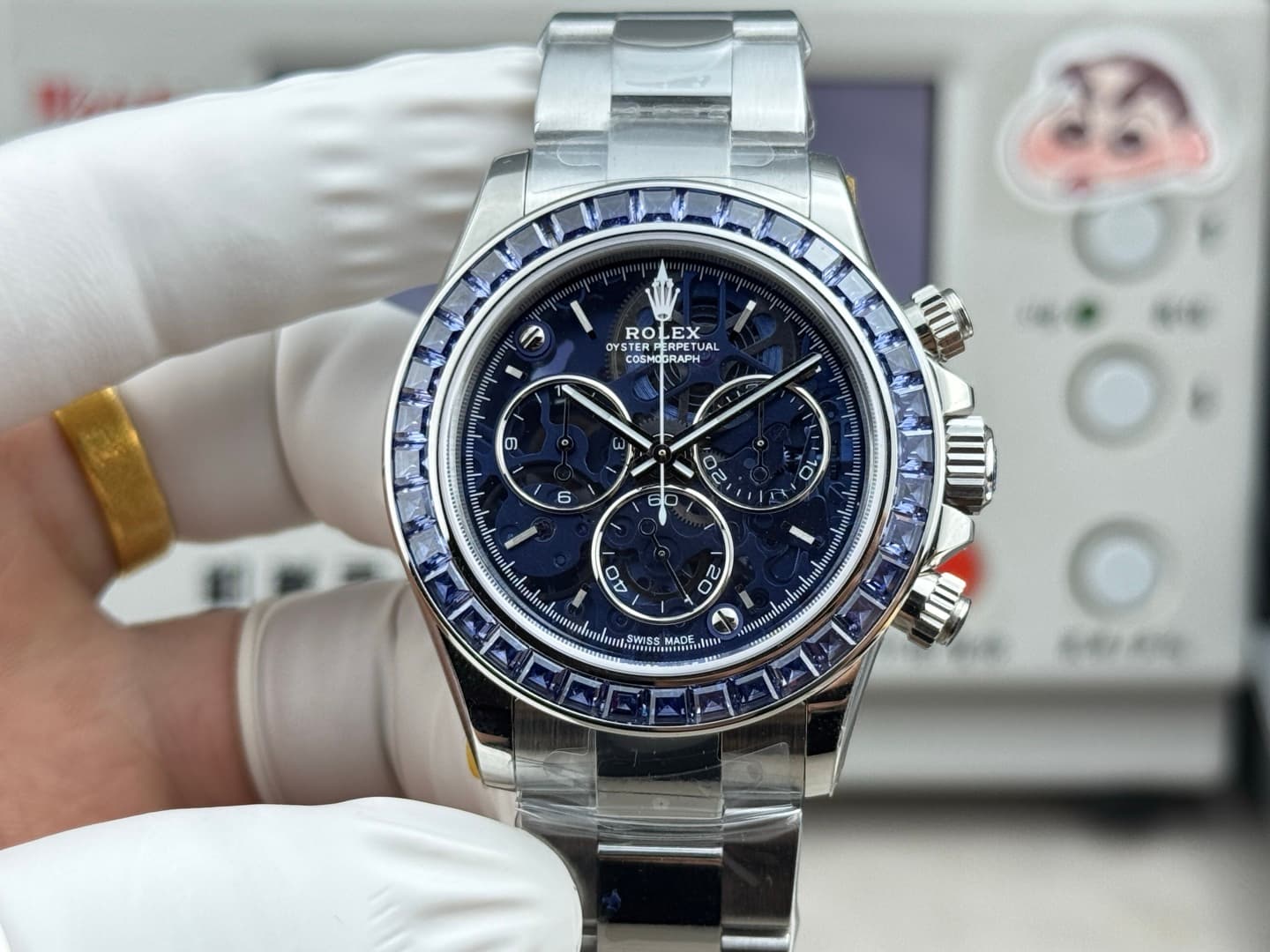 Rolex Blue Product