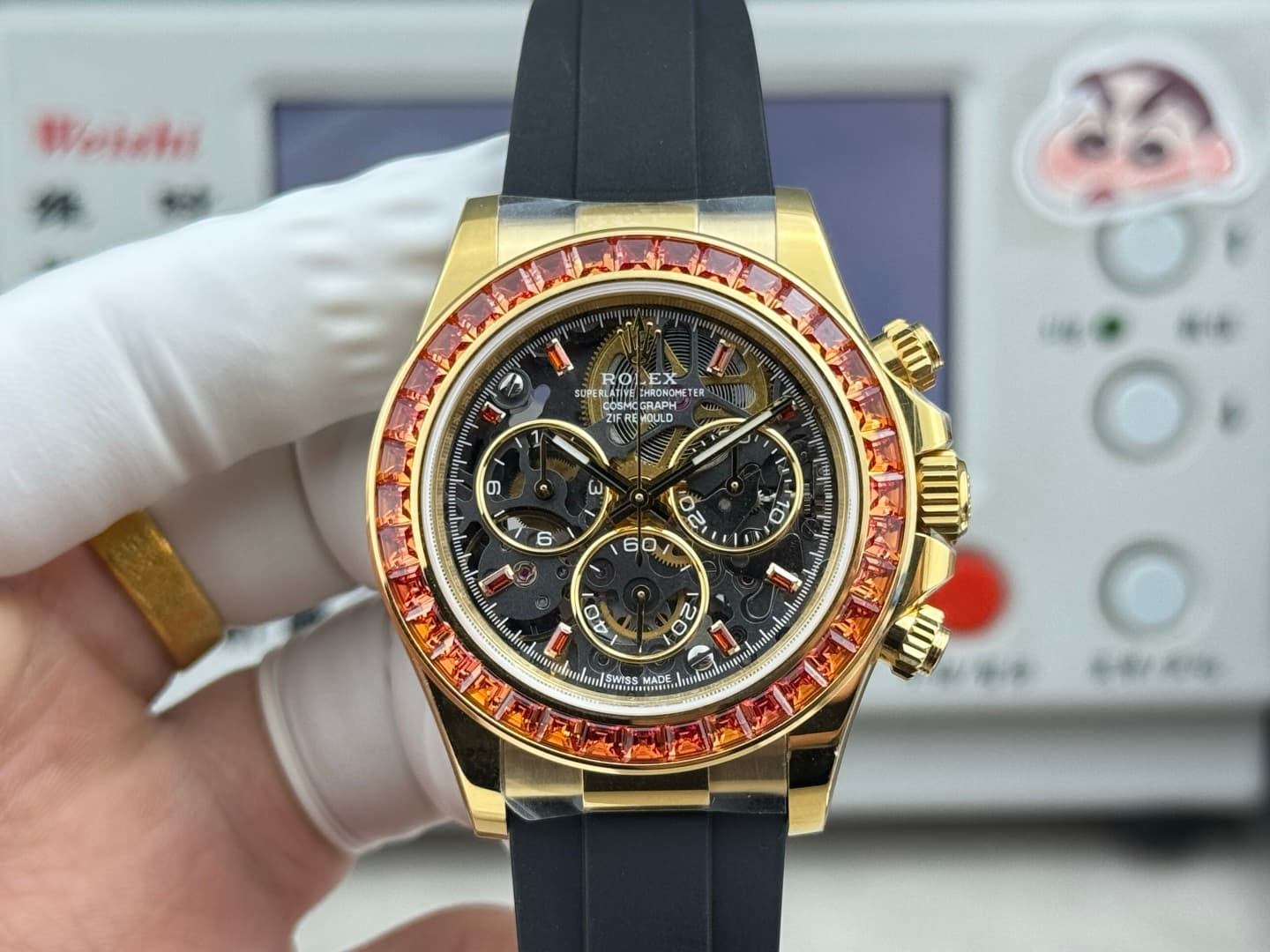 Rolex Gold Watch