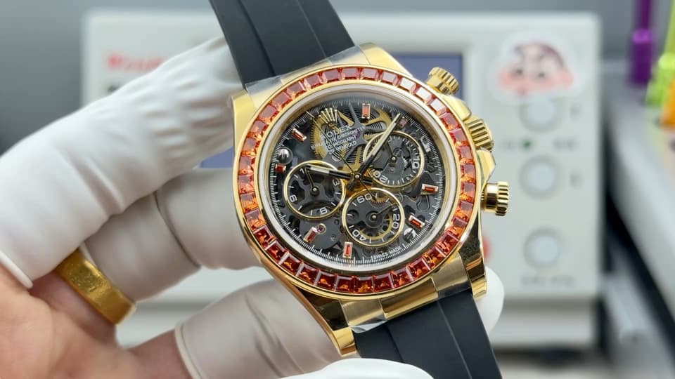 Rolex Gold Watch